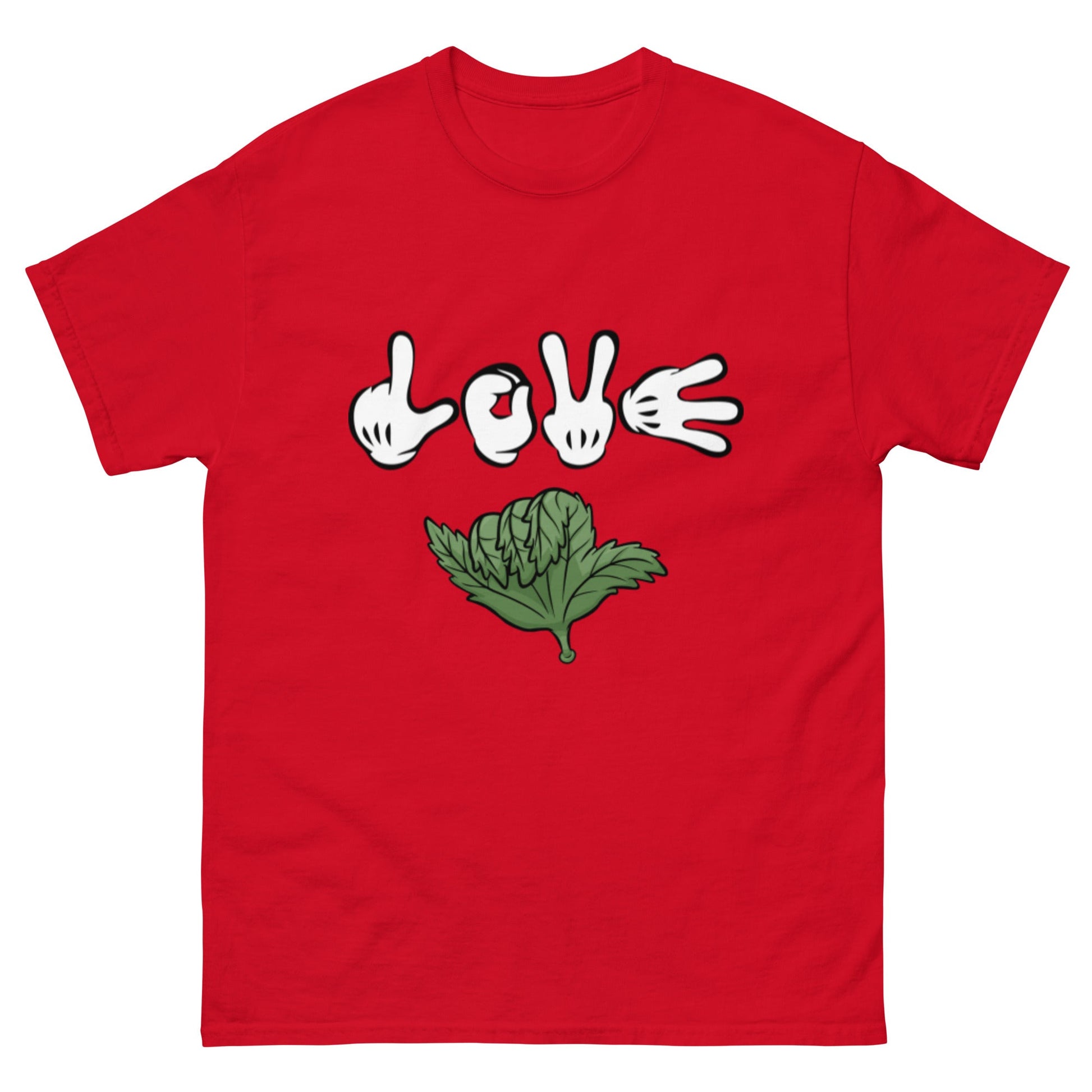 Love Weed Men's classic tee - Elevaleaf -