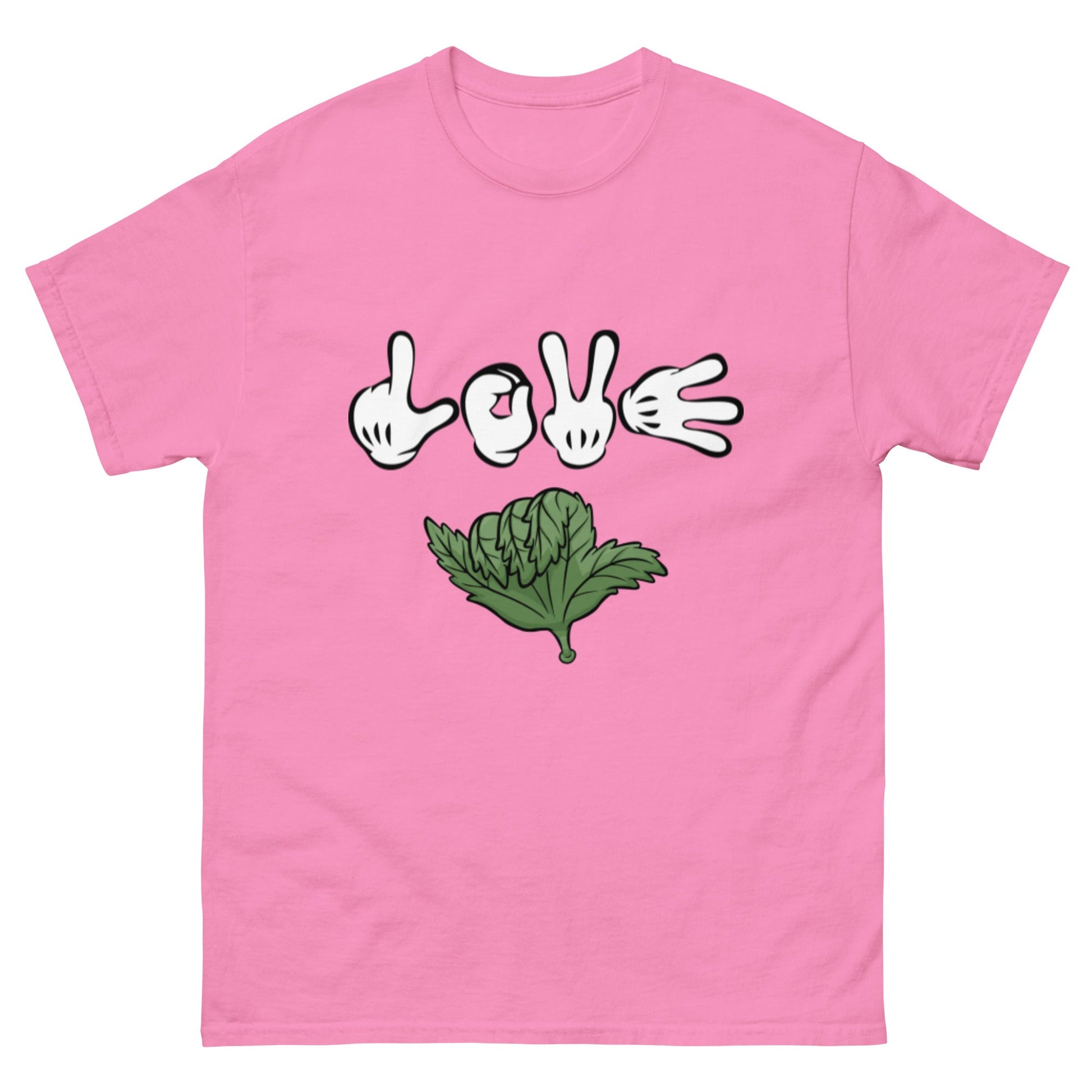 Love Weed Men's classic tee - Elevaleaf -