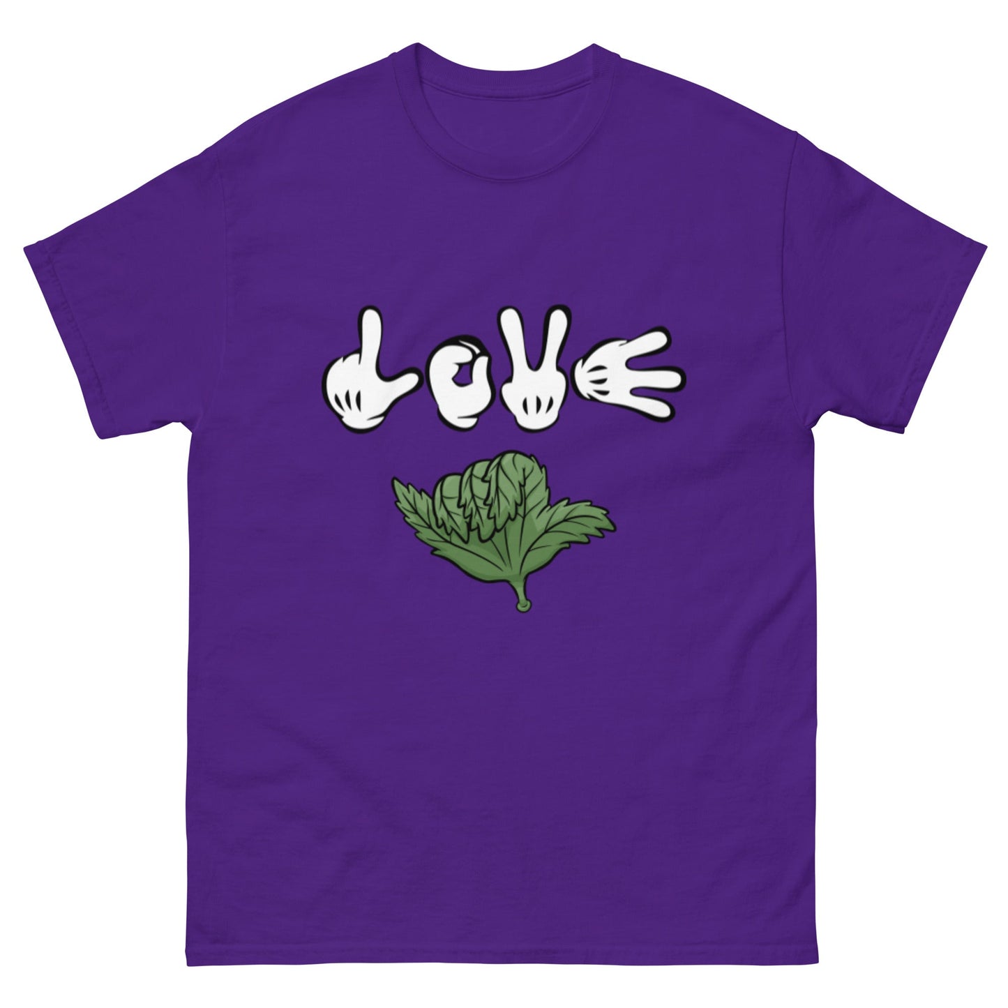 Love Weed Men's classic tee - Elevaleaf -