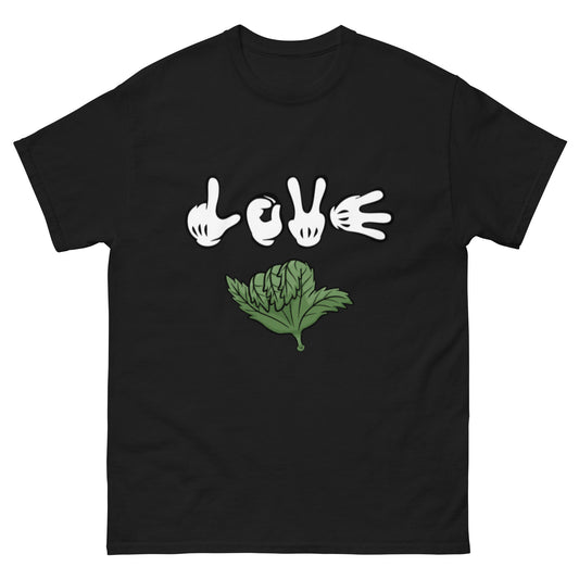 Love Weed Men's classic tee - Elevaleaf -
