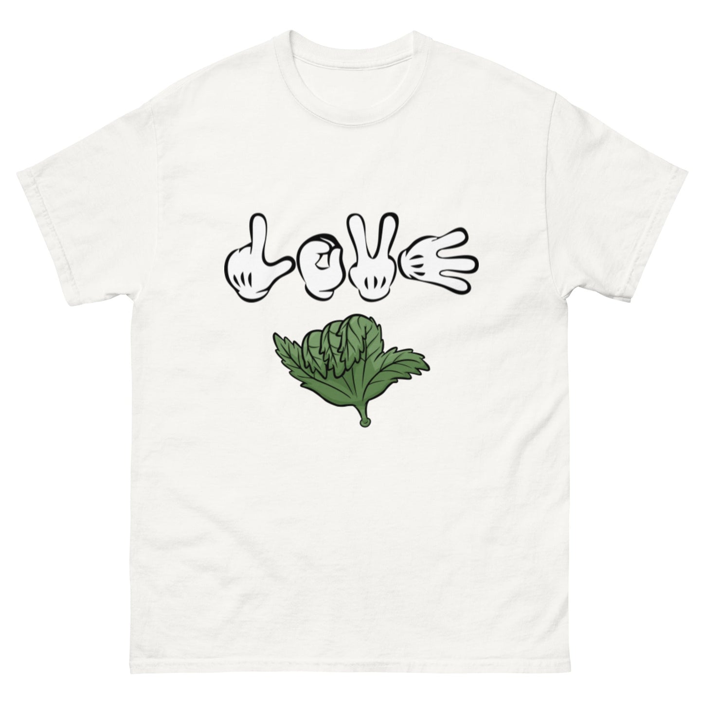 Love Weed Men's classic tee - Elevaleaf -