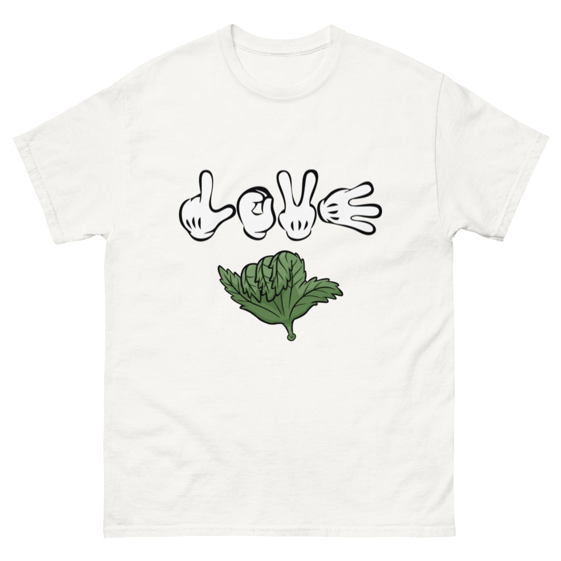 Love Weed Men's classic tee - Elevaleaf -
