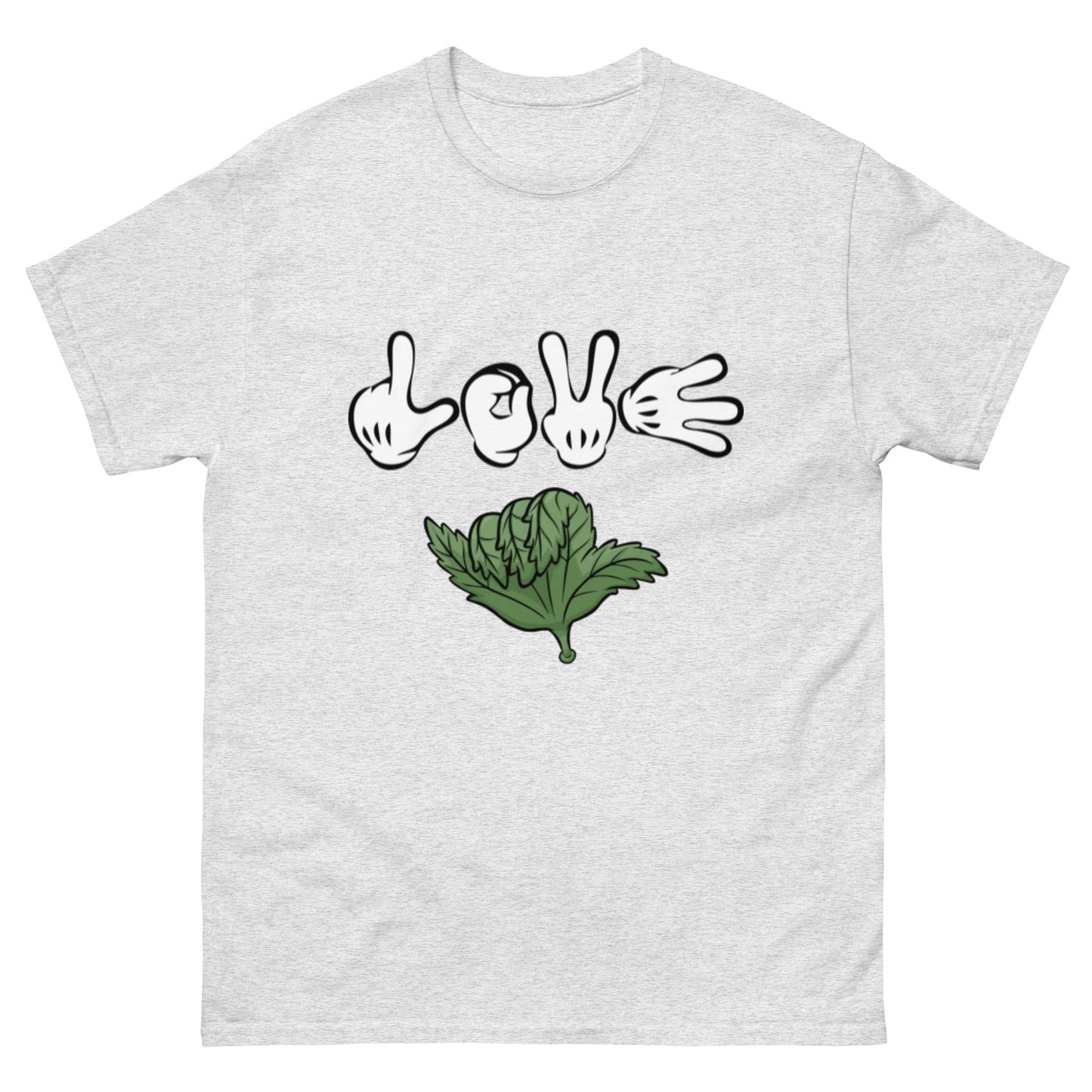 Love Weed Men's classic tee - Elevaleaf -