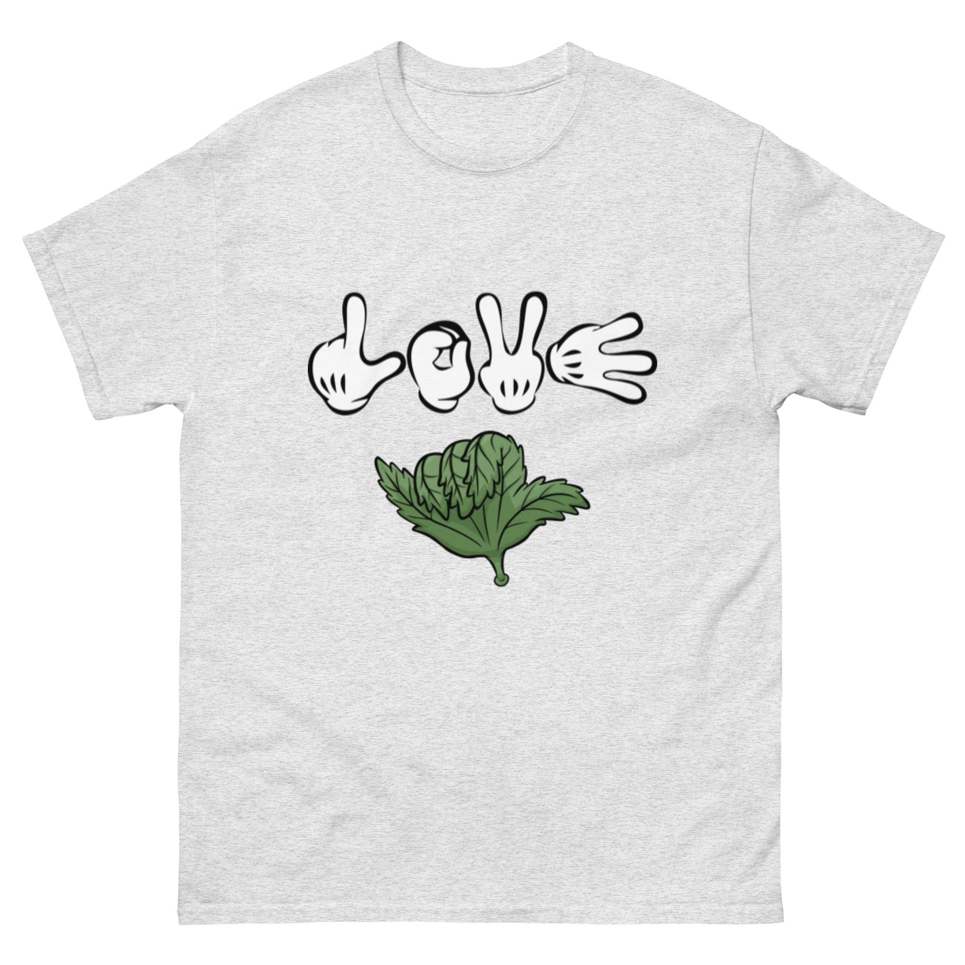 Love Weed Men's classic tee - Elevaleaf -