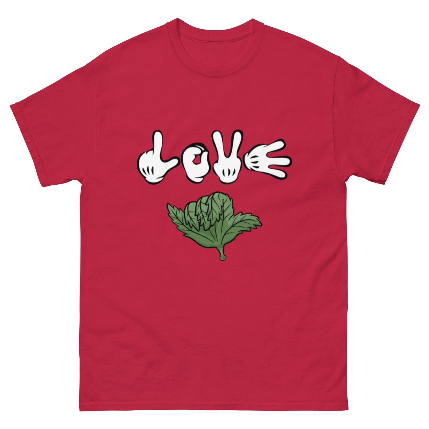 Love Weed Men's classic tee - Elevaleaf -