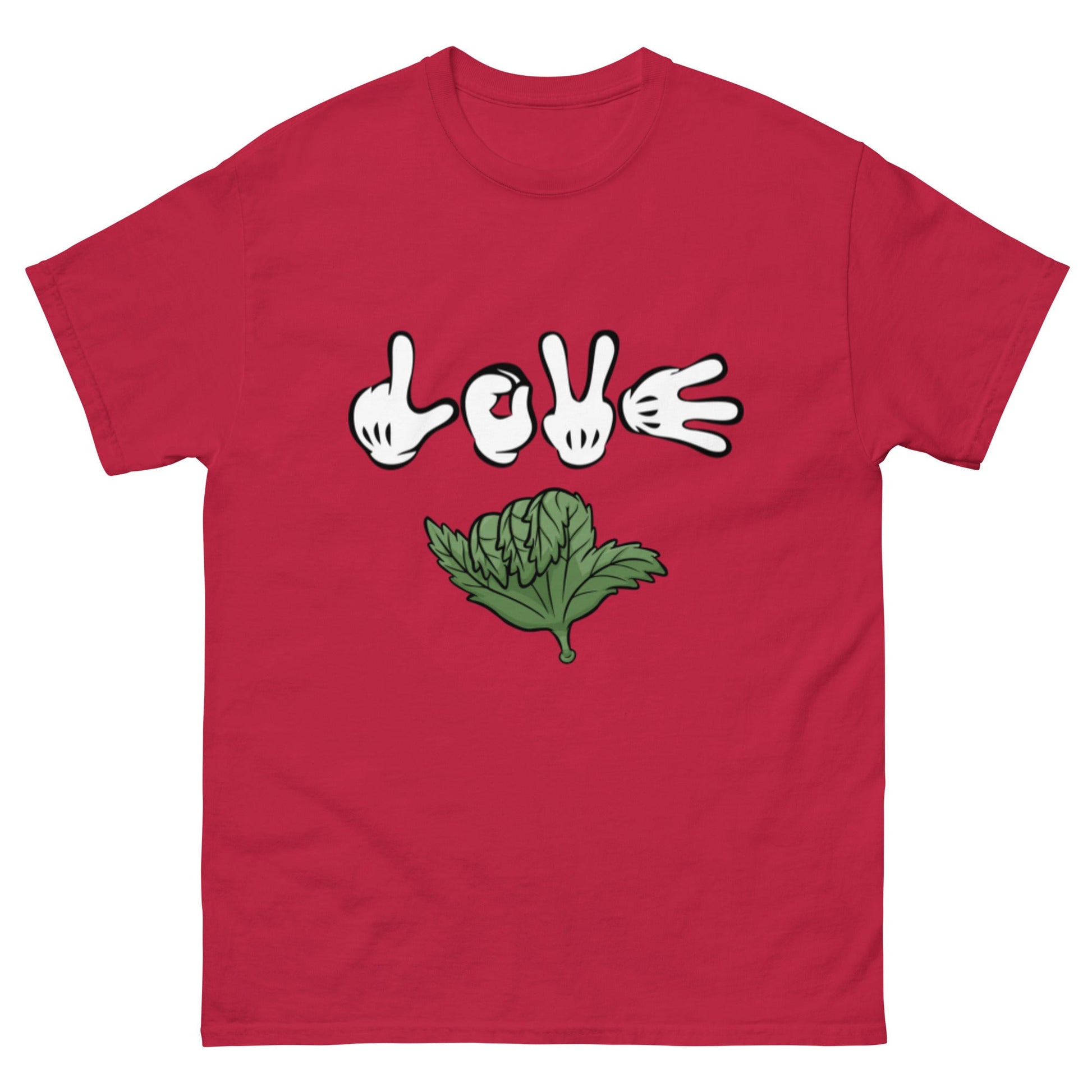 Love Weed Men's classic tee - Elevaleaf -