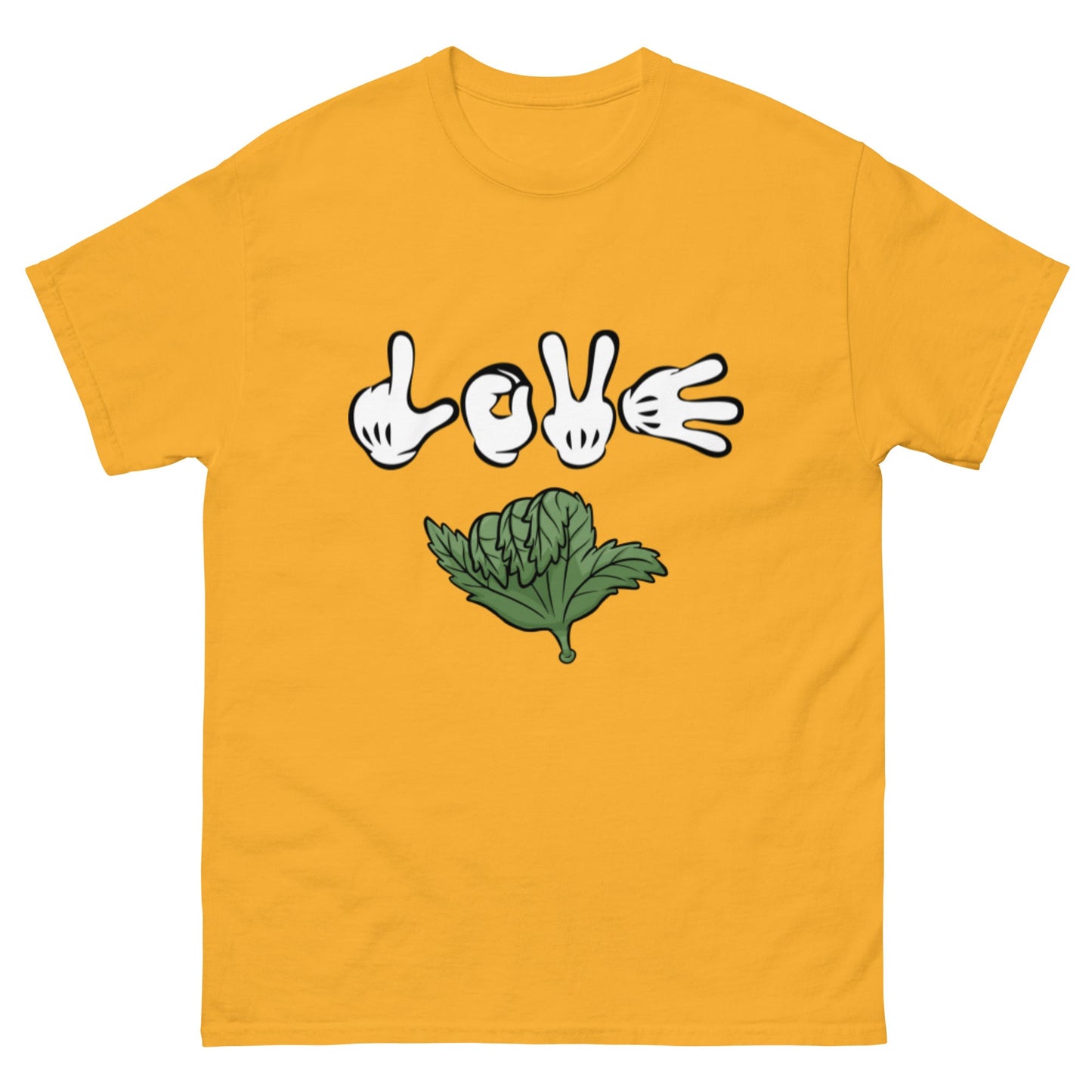 Love Weed Men's classic tee - Elevaleaf -