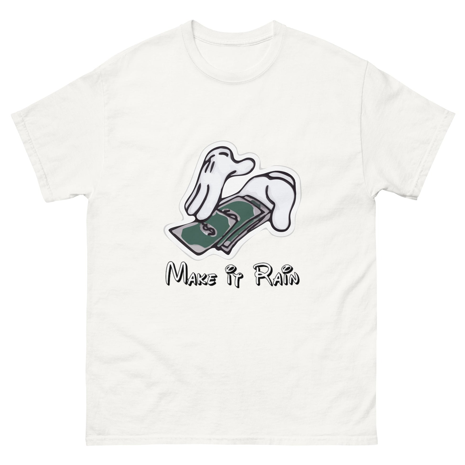 Make it Rain Men's classic tee - Elevaleaf - 