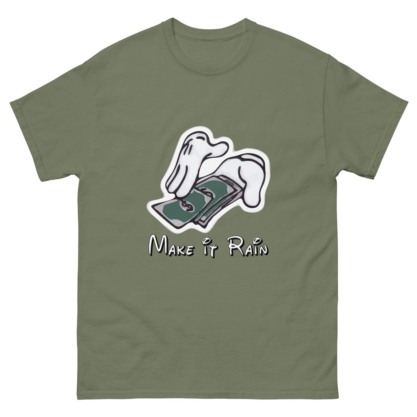 Make it Rain Men's classic tee - Elevaleaf - 