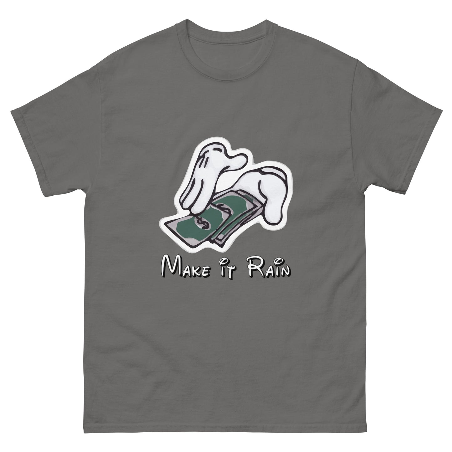 Make it Rain Men's classic tee - Elevaleaf - 