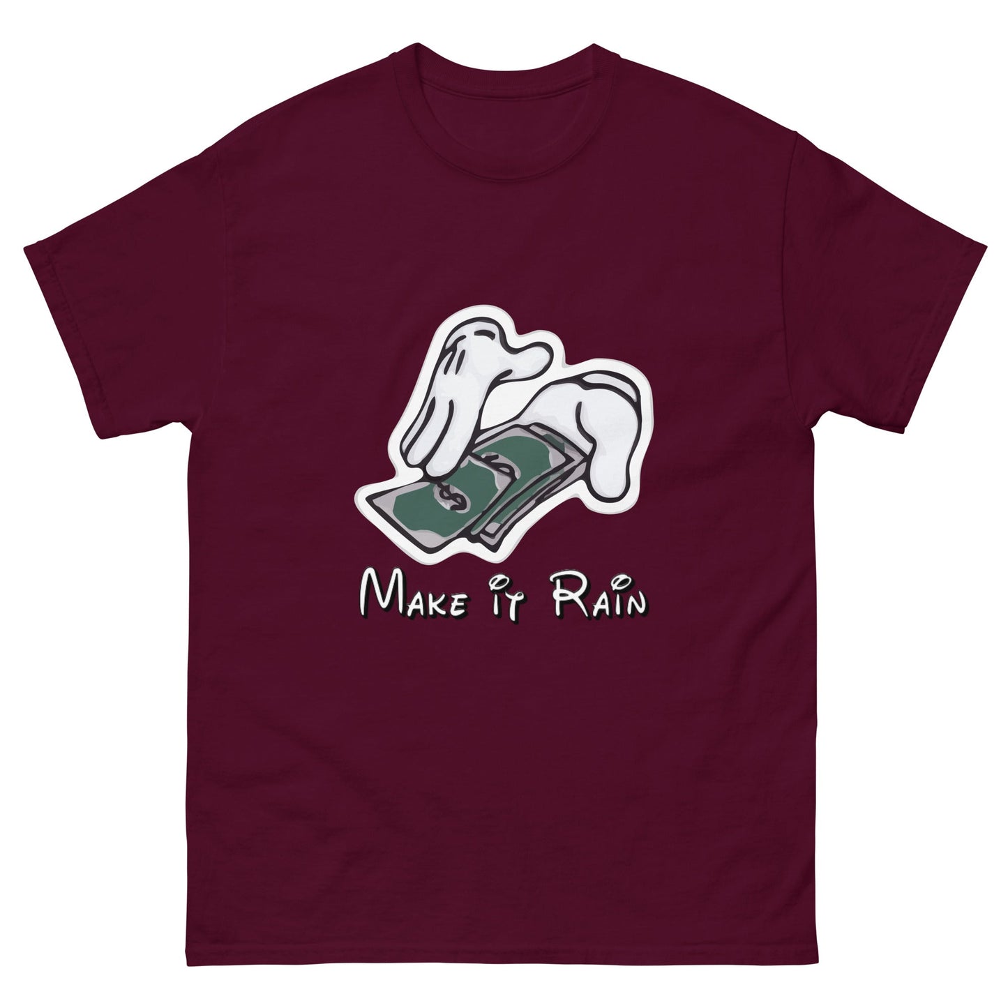Make it Rain Men's classic tee - Elevaleaf - 