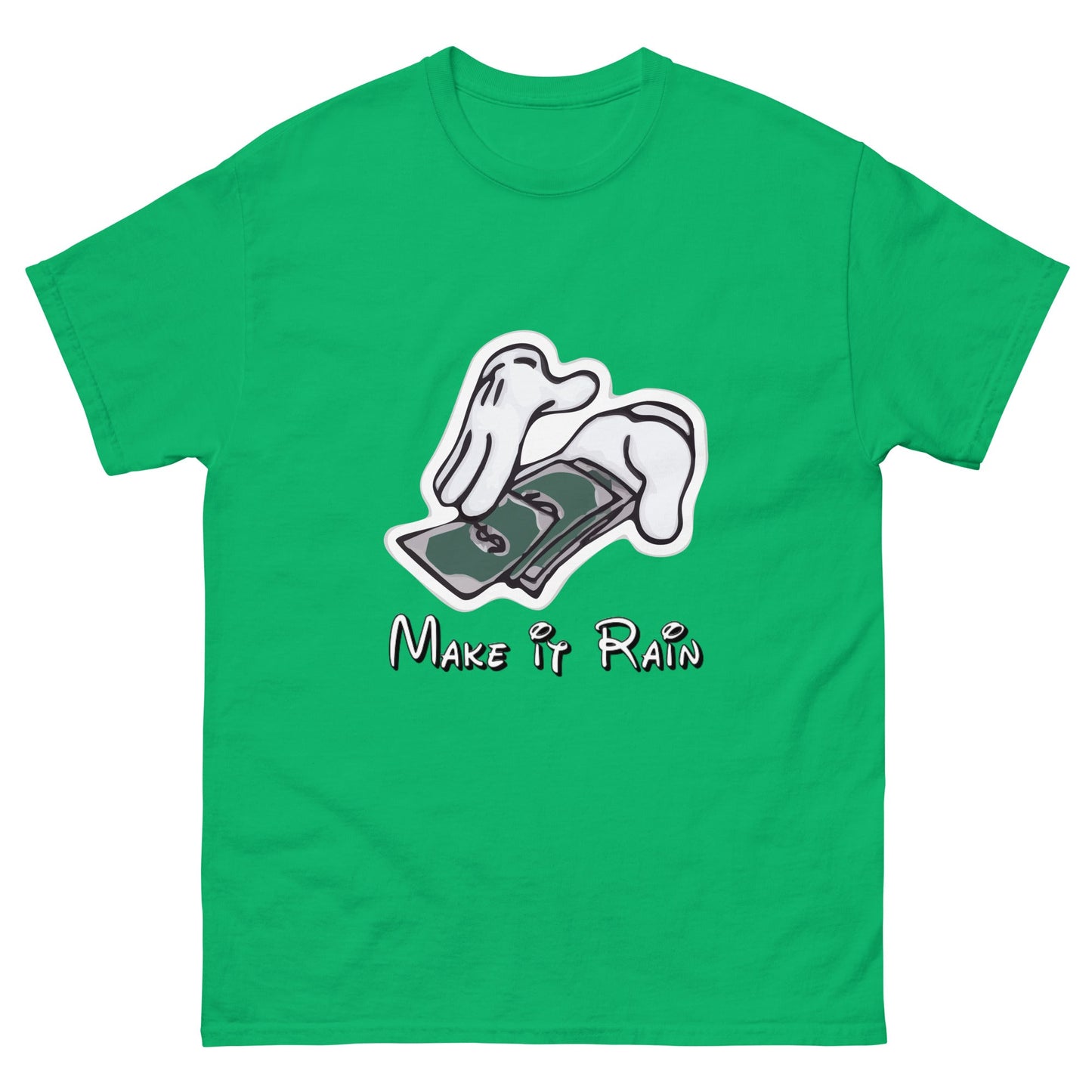 Make it Rain Men's classic tee - Elevaleaf - 
