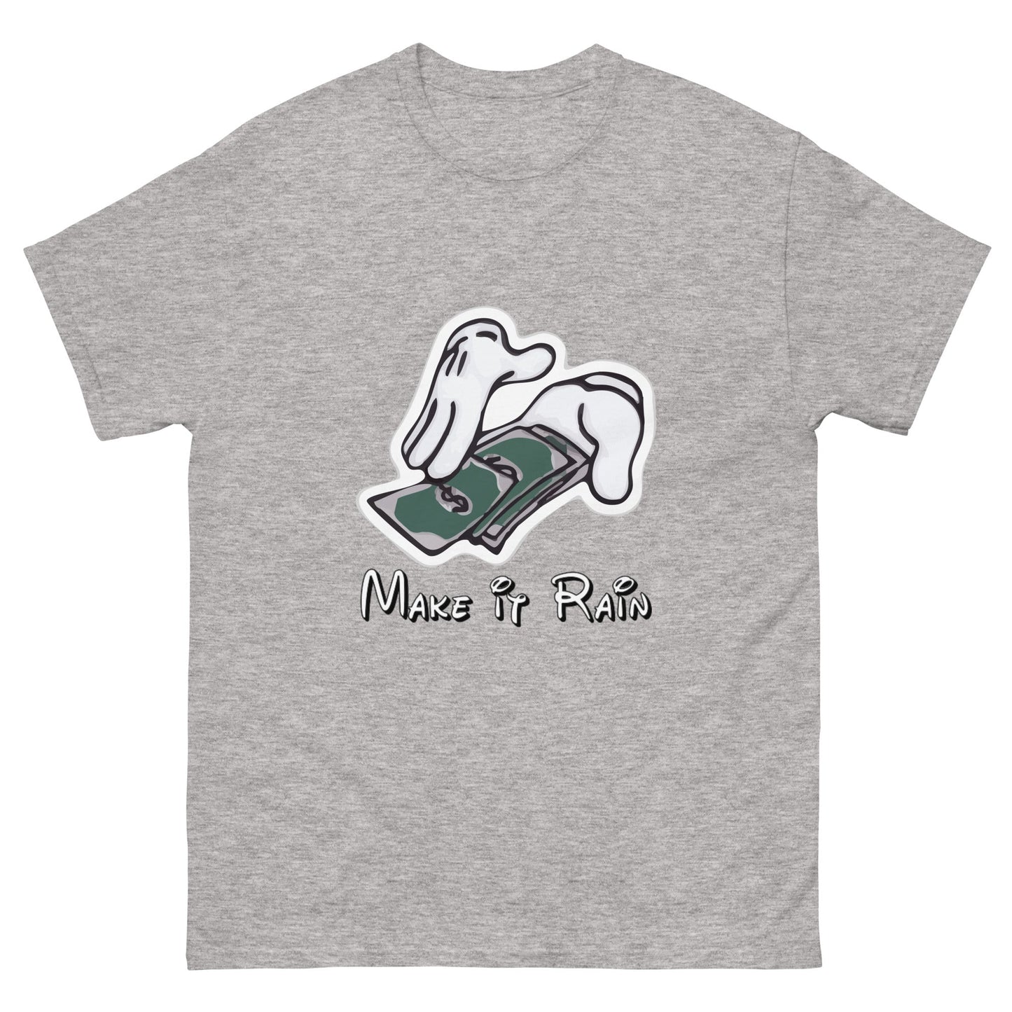 Make it Rain Men's classic tee - Elevaleaf - 