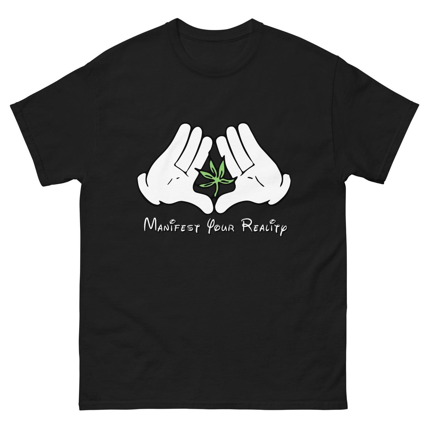 Manifest your Reality Men's classic tee - Elevaleaf -
