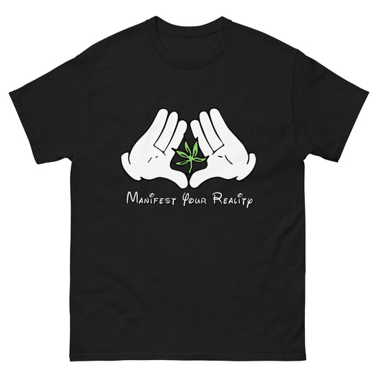 Manifest your Reality Men's classic tee - Elevaleaf -