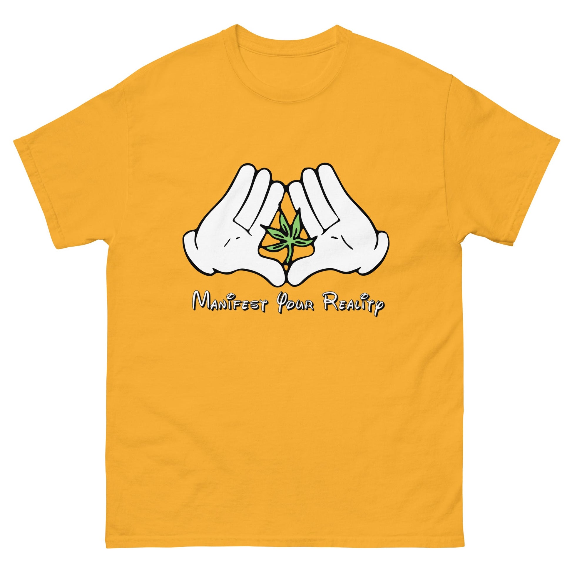 Manifest your Reality Men's classic tee - Elevaleaf -