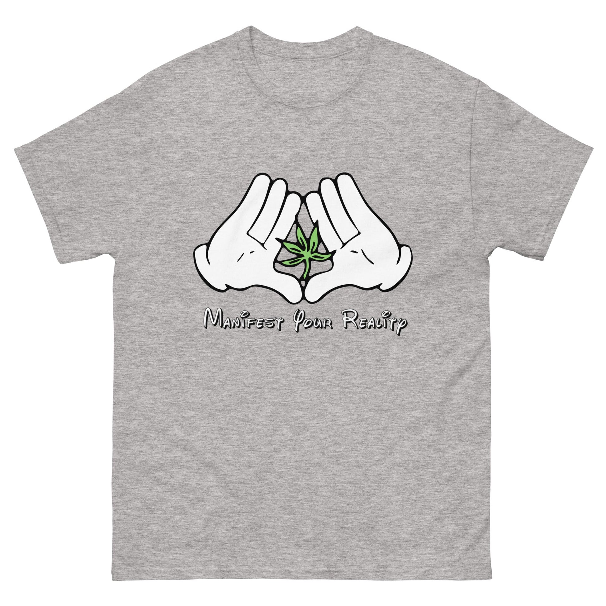 Manifest your Reality Men's classic tee - Elevaleaf -