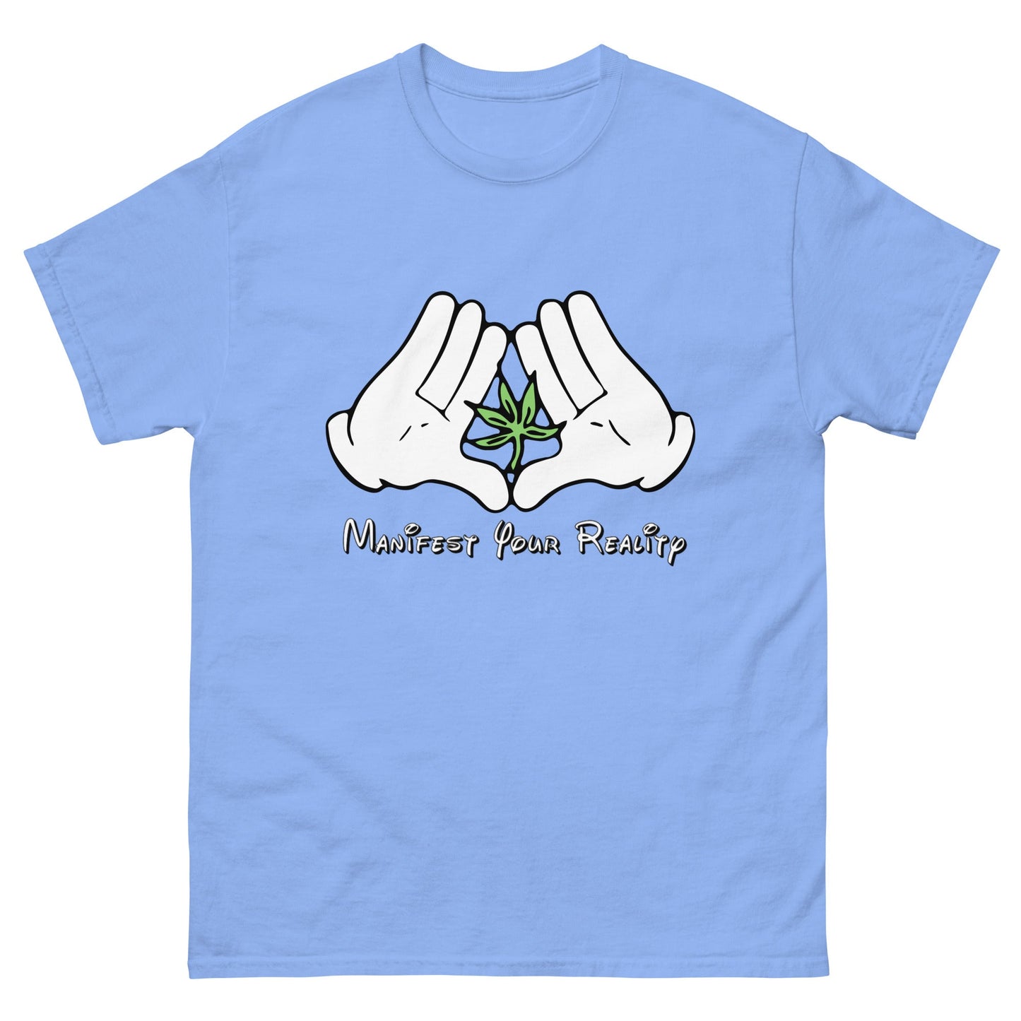 Manifest your Reality Men's classic tee - Elevaleaf -