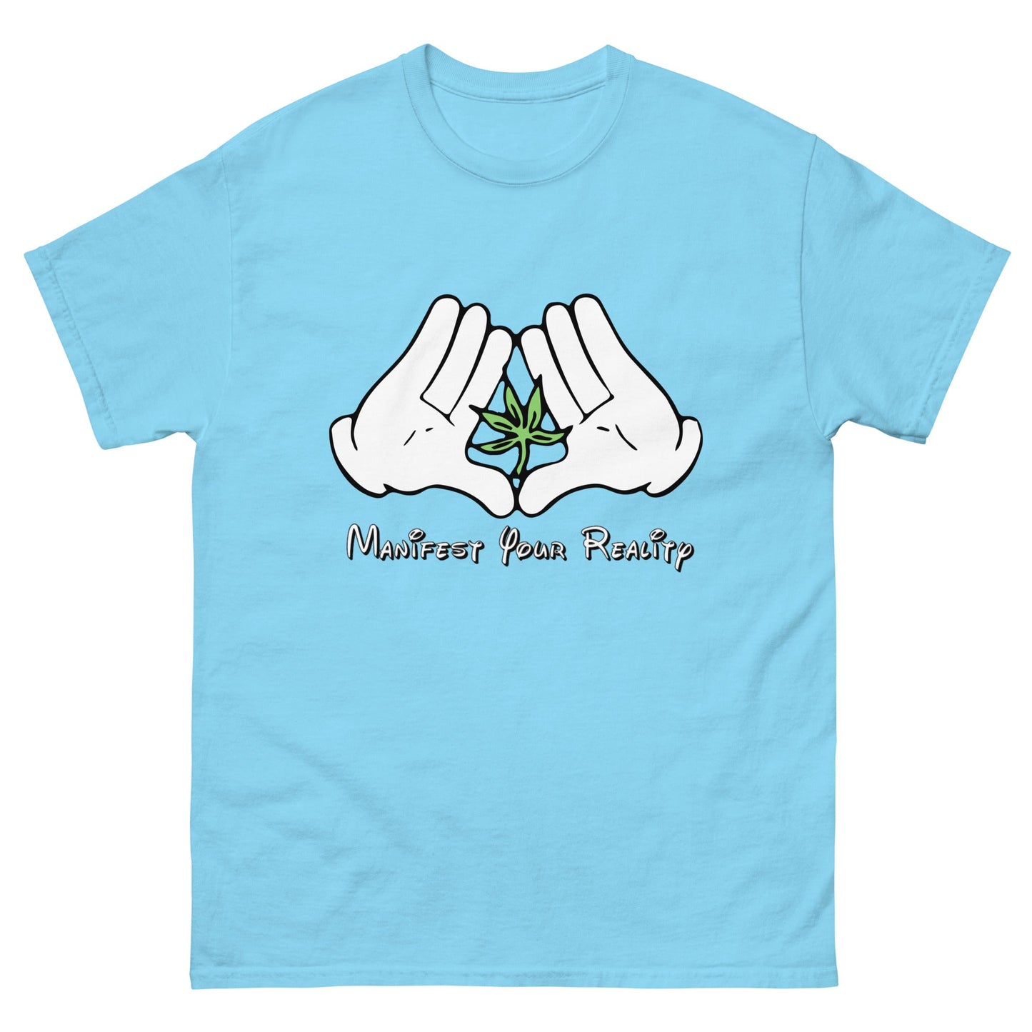 Manifest your Reality Men's classic tee - Elevaleaf -