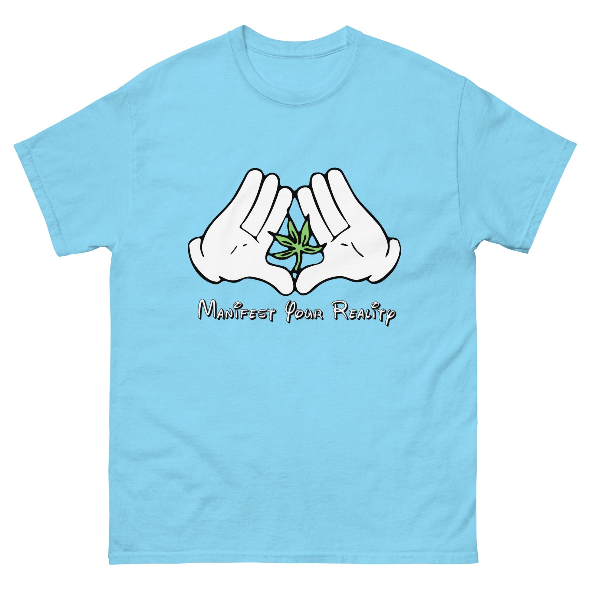 Manifest your Reality Men's classic tee - Elevaleaf -