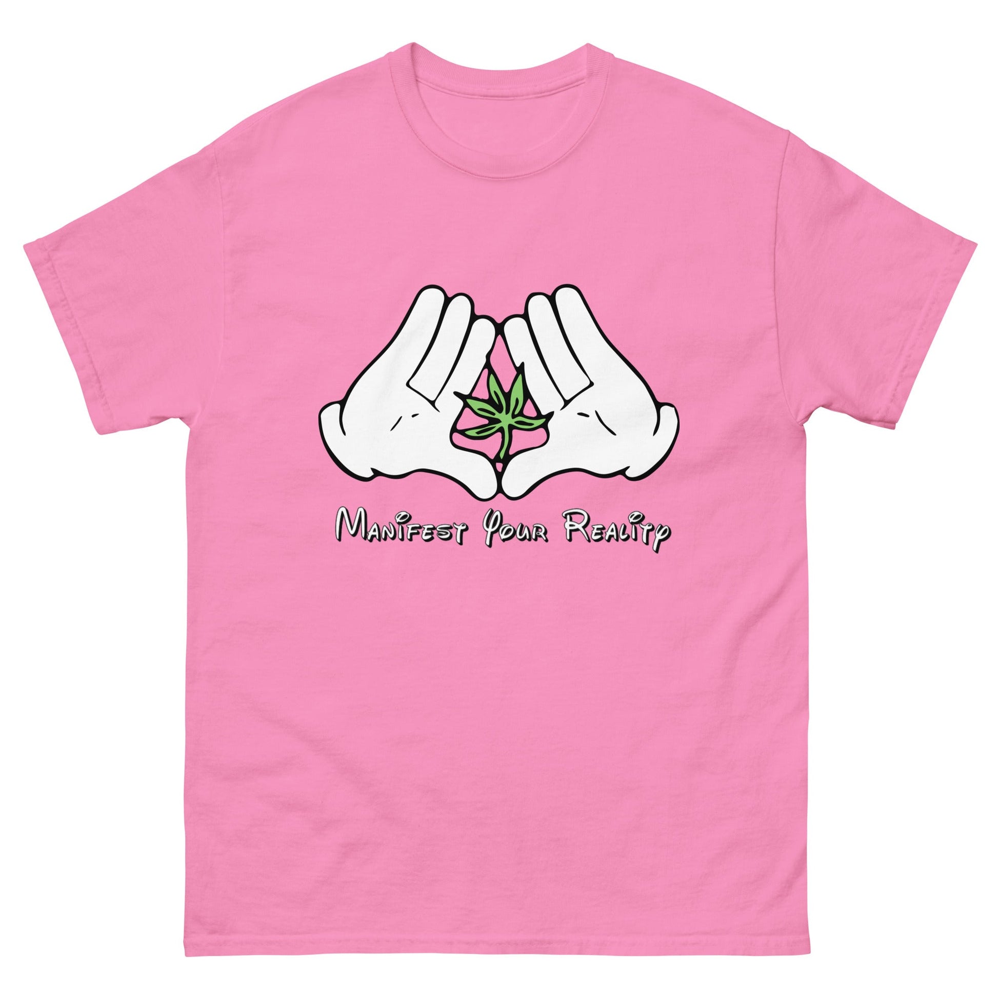 Manifest your Reality Men's classic tee - Elevaleaf -