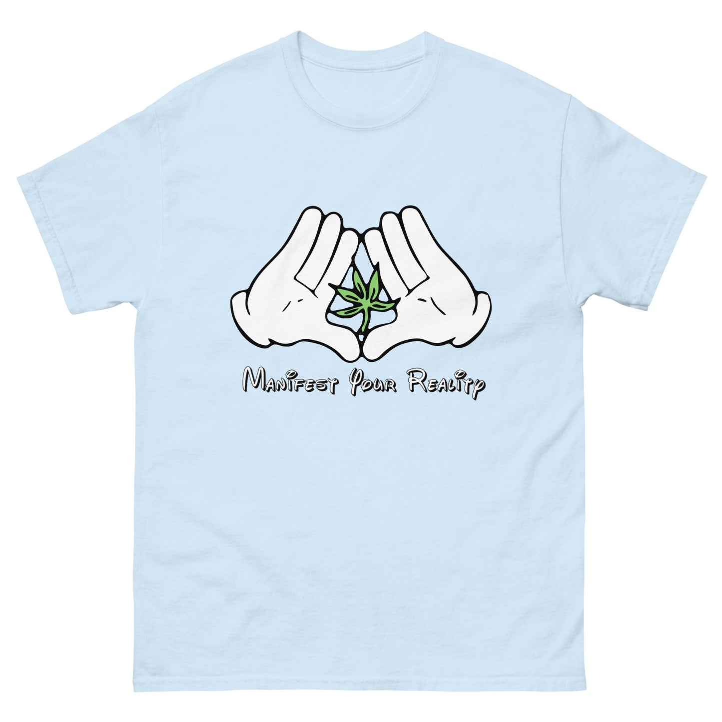 Manifest your Reality Men's classic tee - Elevaleaf -