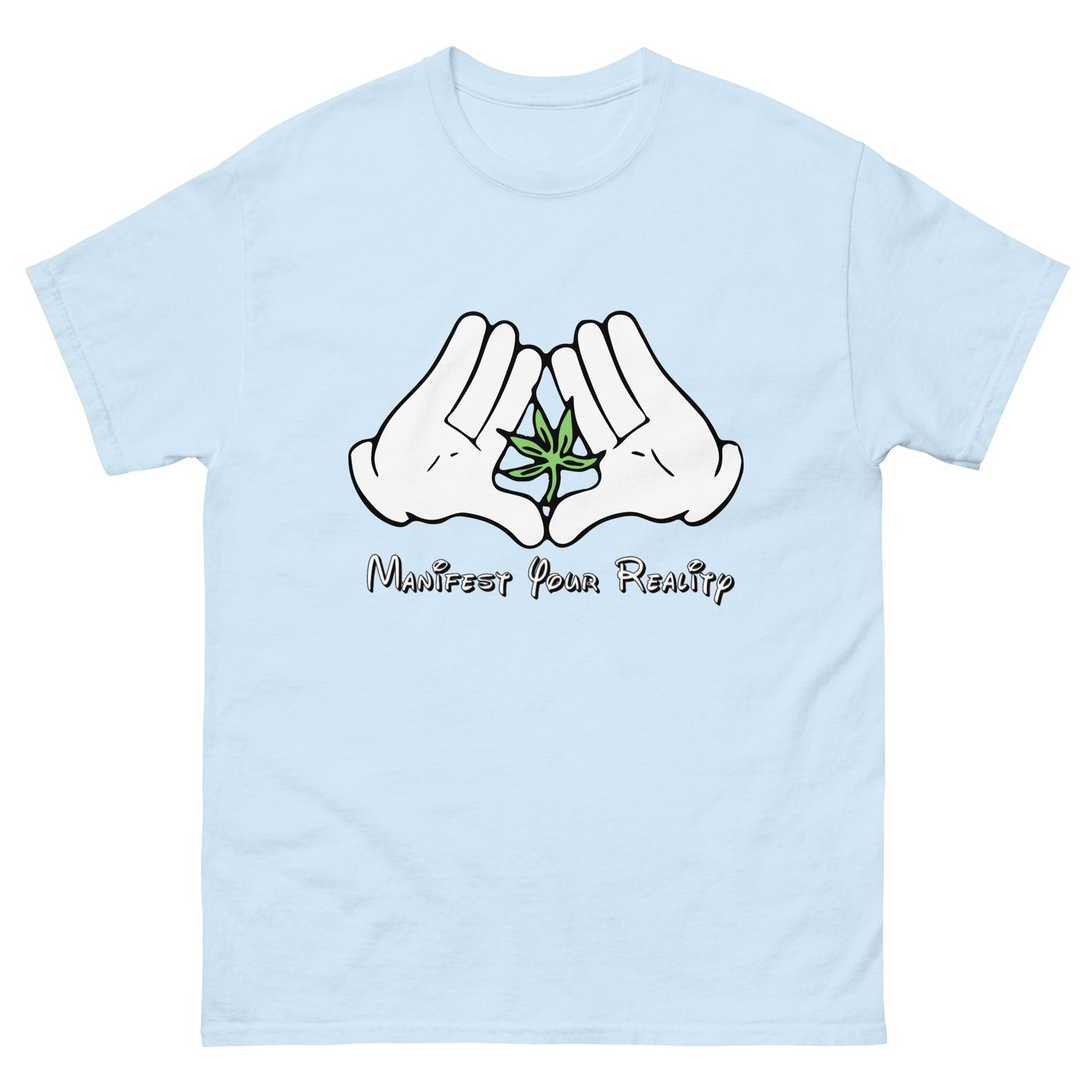 Manifest your Reality Men's classic tee - Elevaleaf -