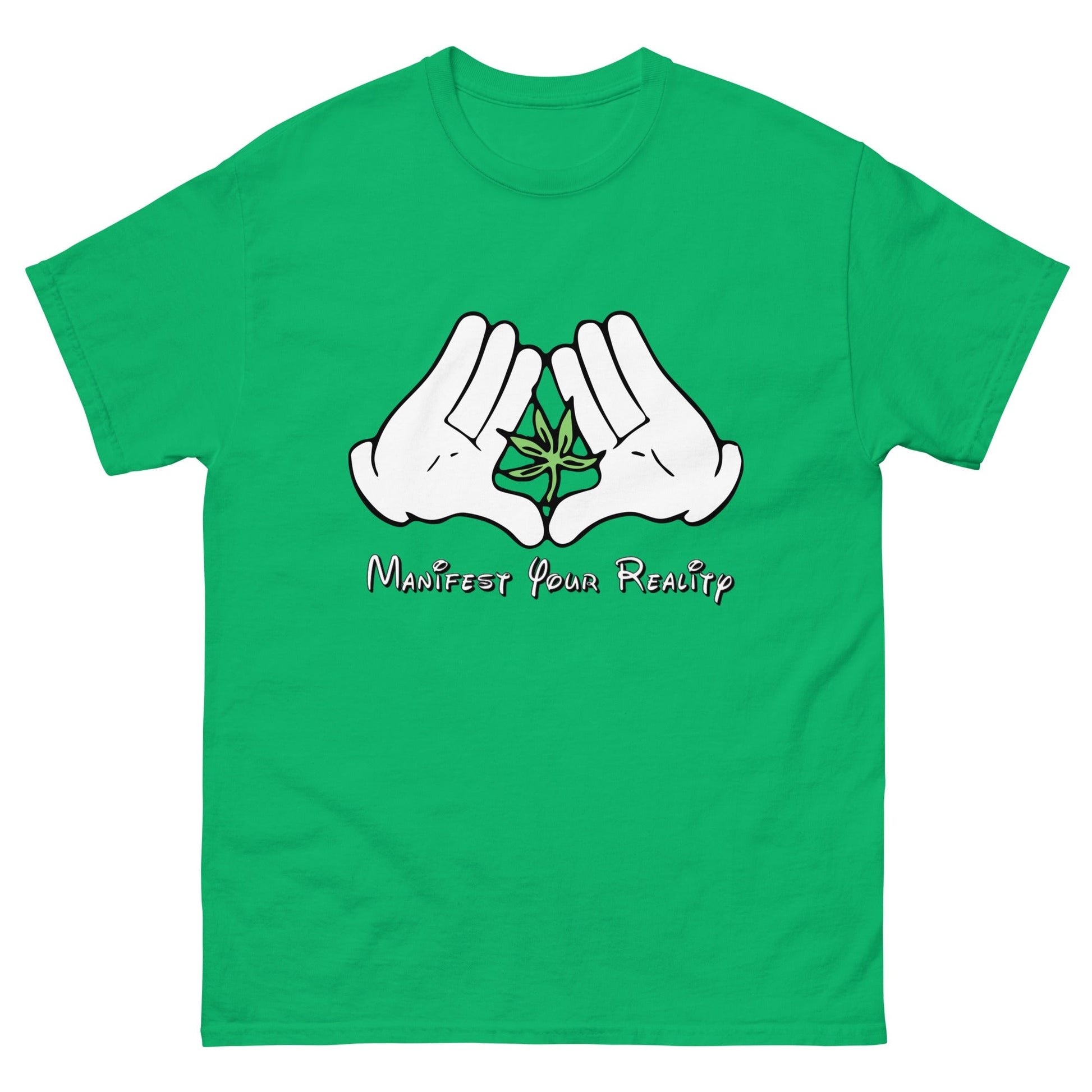 Manifest your Reality Men's classic tee - Elevaleaf -