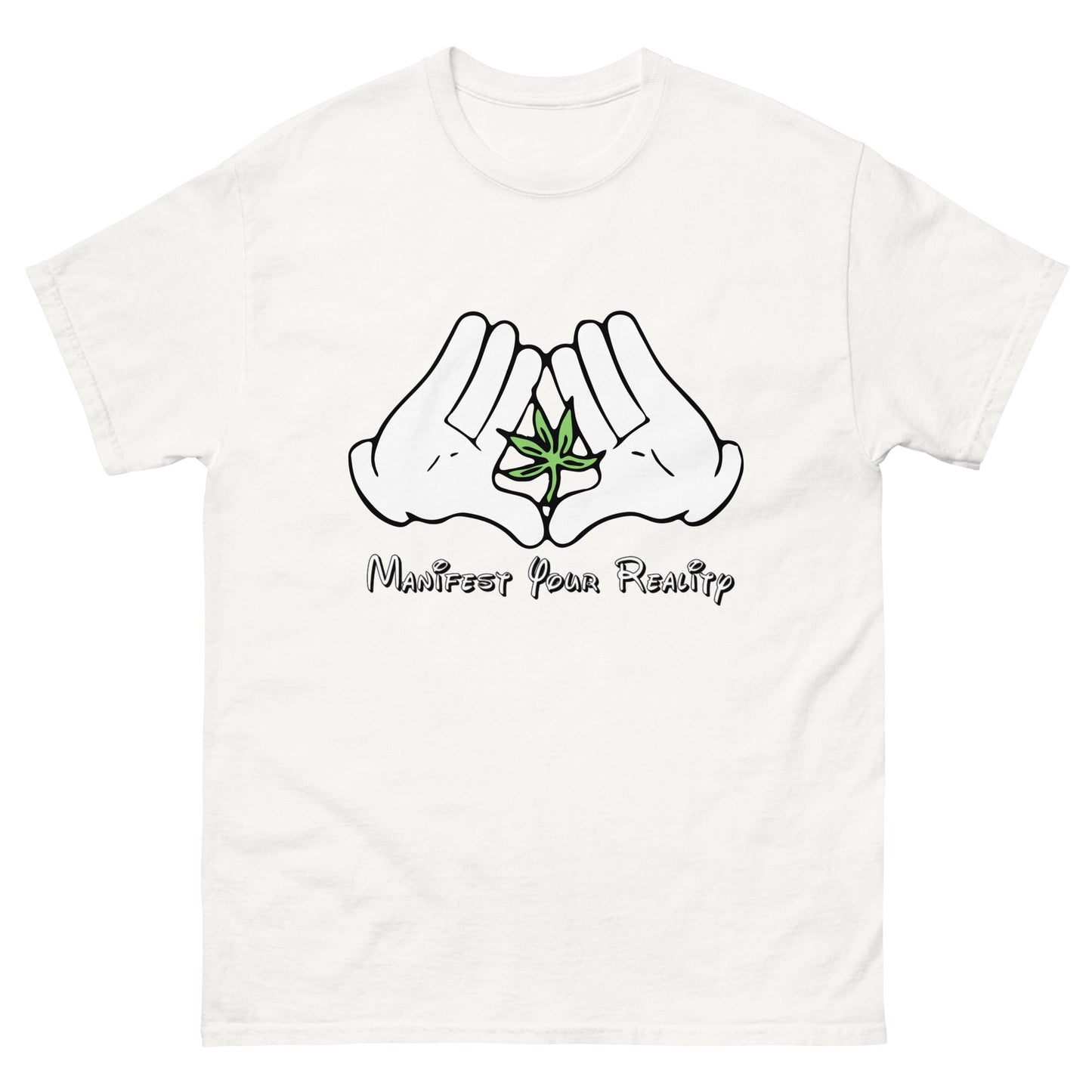 Manifest your Reality Men's classic tee - Elevaleaf -