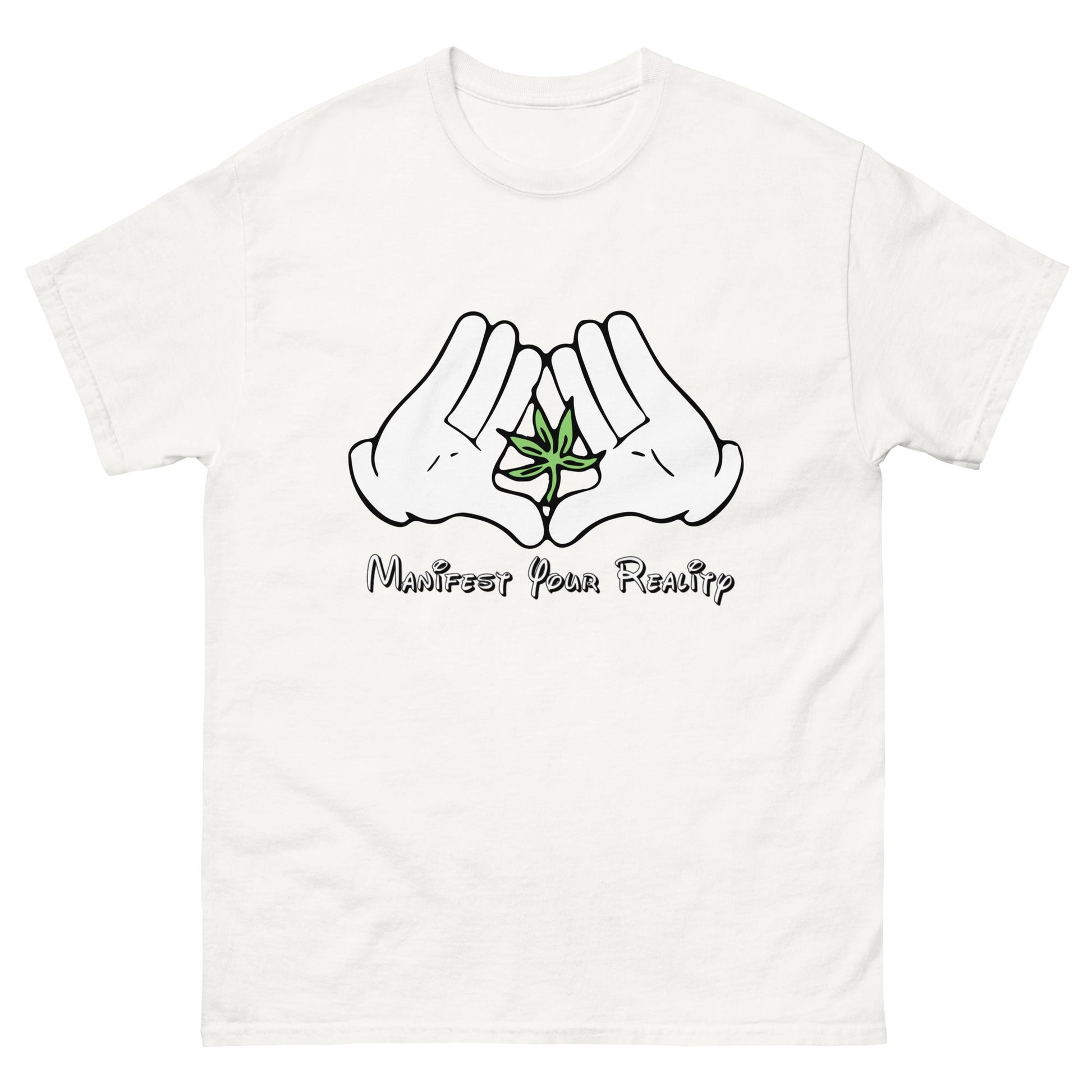 Manifest your Reality Men's classic tee - Elevaleaf -