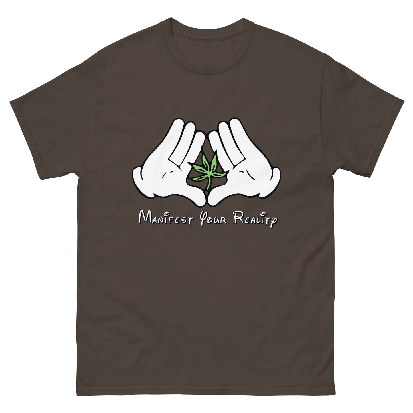 Manifest your Reality Men's classic tee - Elevaleaf -