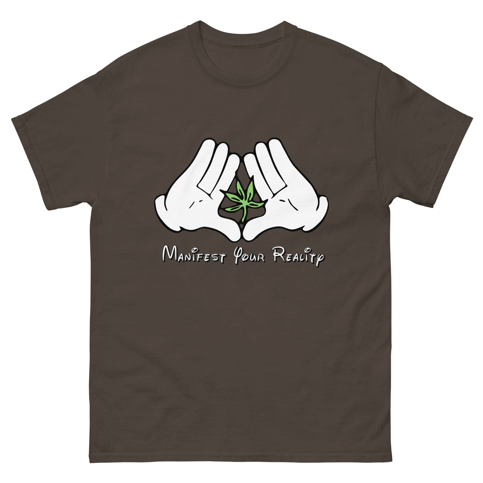Manifest your Reality Men's classic tee - Elevaleaf -