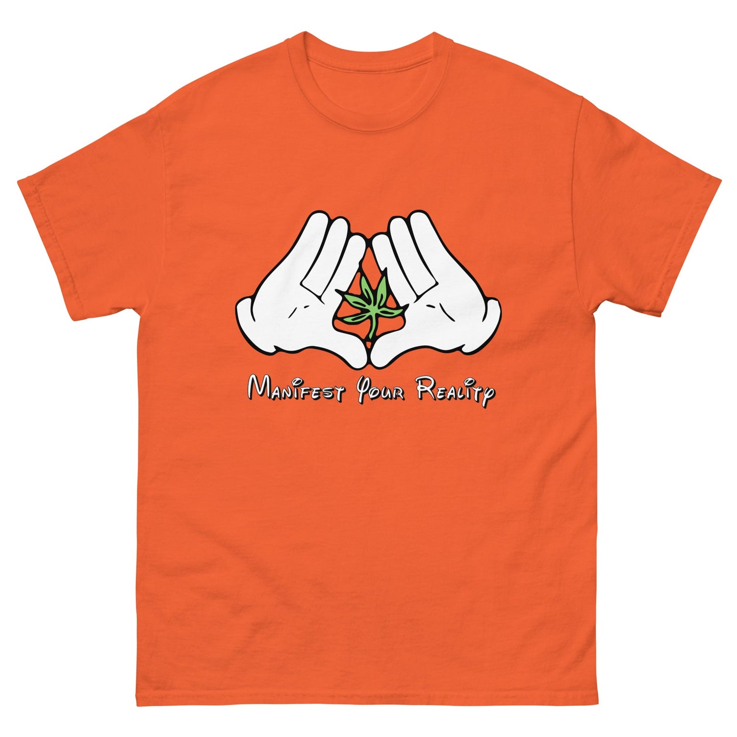 Manifest your Reality Men's classic tee - Elevaleaf -