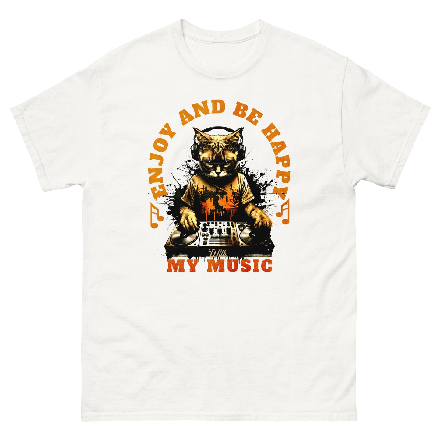 Enjoy Music Men's classic tee