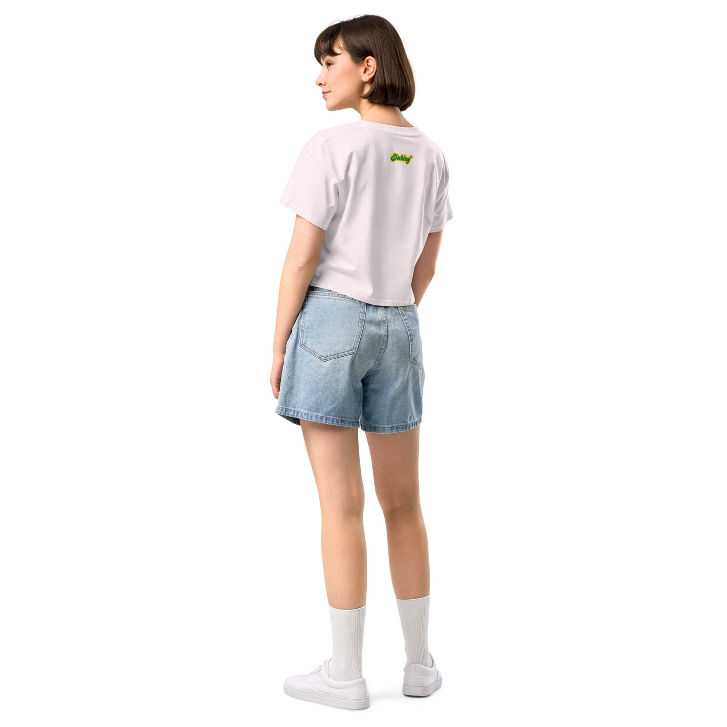 More Senpai Women’s crop top - Elevaleaf - 