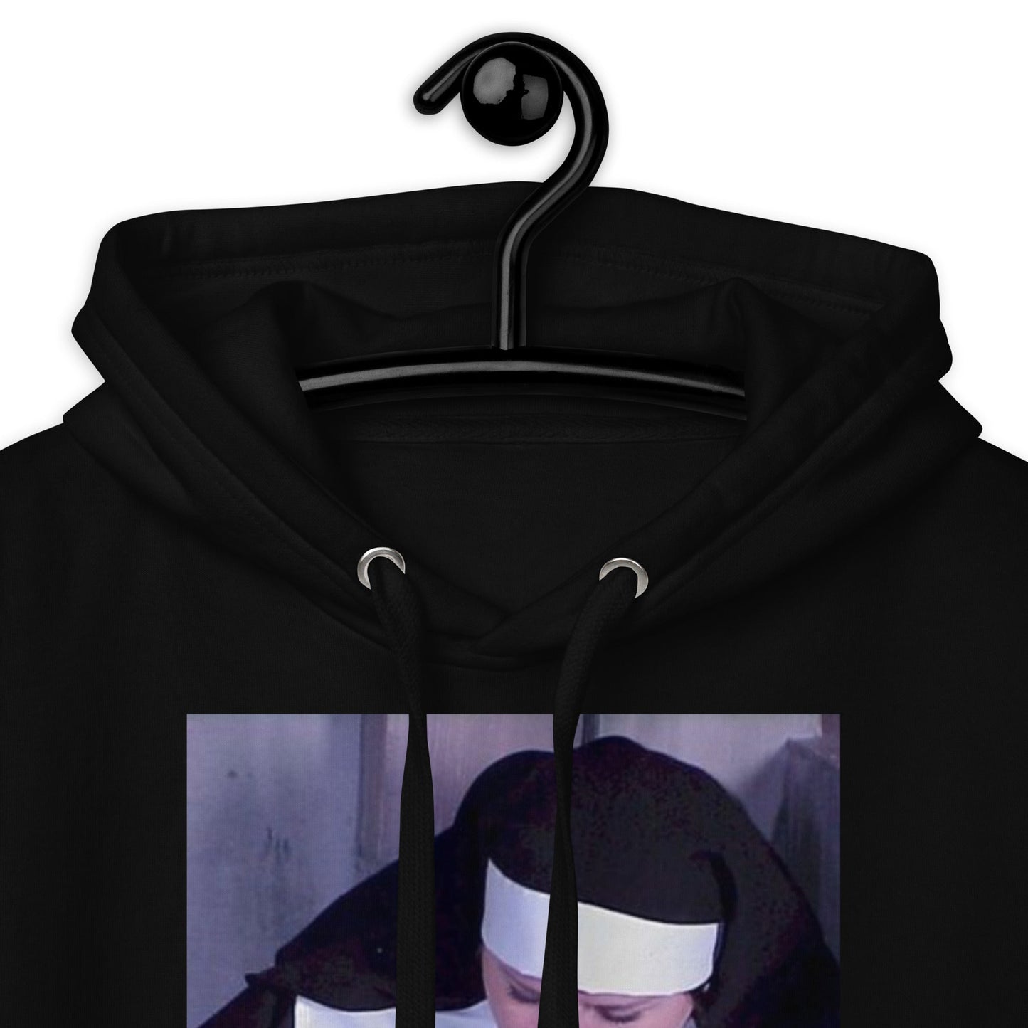 Nun smoking 2 Unisex Hoodie - Elevaleaf -