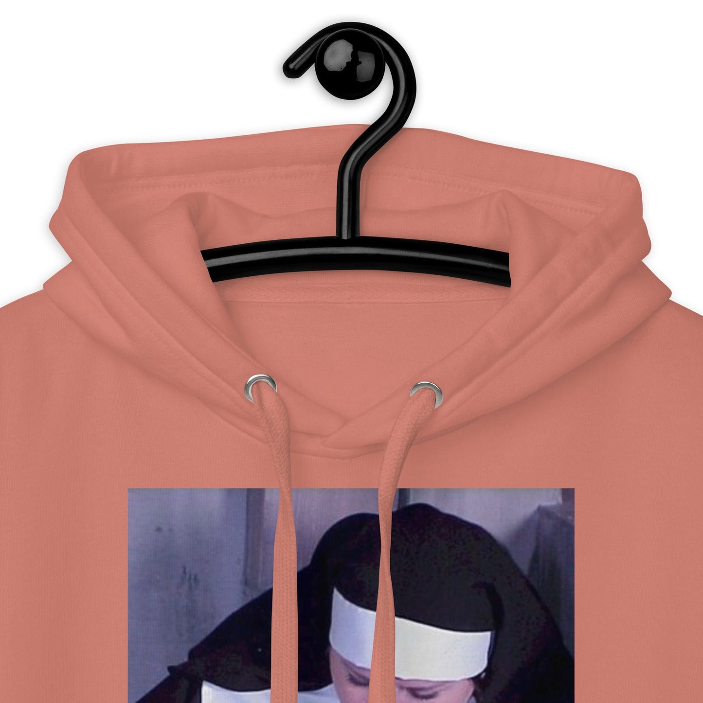 Nun smoking 2 Unisex Hoodie - Elevaleaf -
