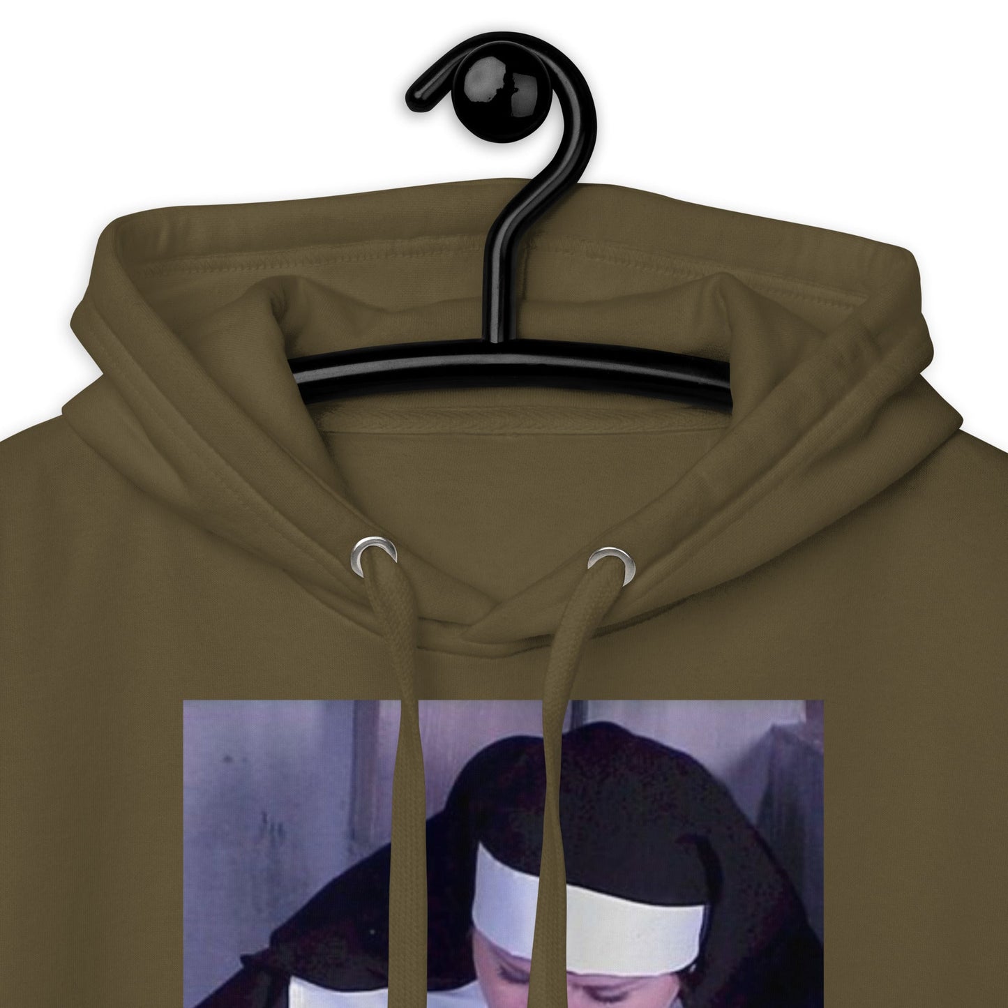 Nun smoking 2 Unisex Hoodie - Elevaleaf -