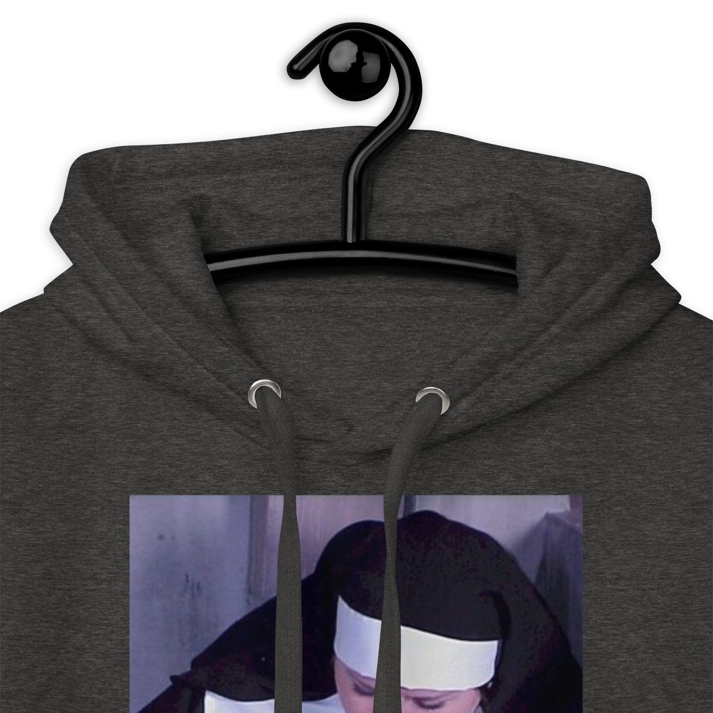 Nun smoking 2 Unisex Hoodie - Elevaleaf -