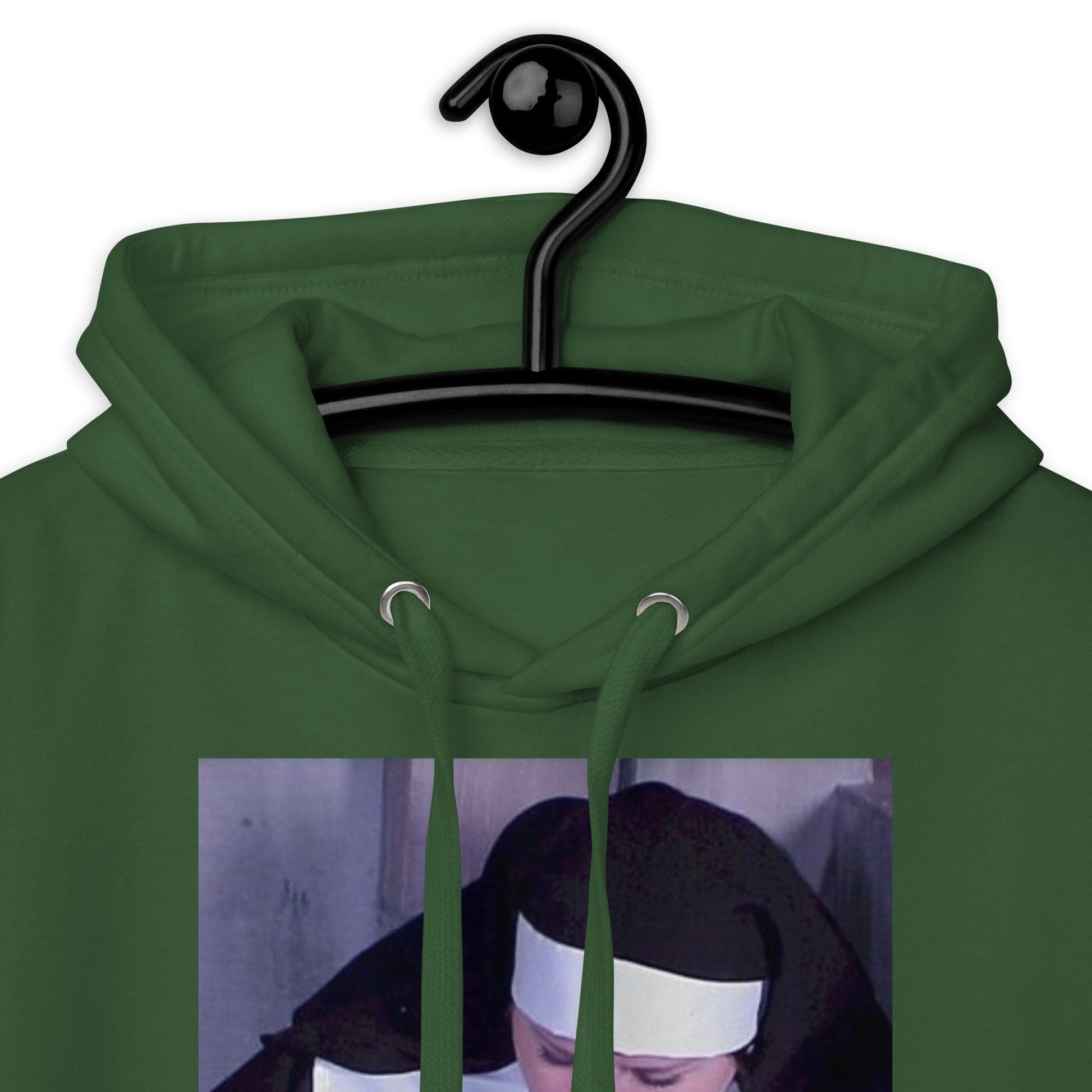 Nun smoking 2 Unisex Hoodie - Elevaleaf -