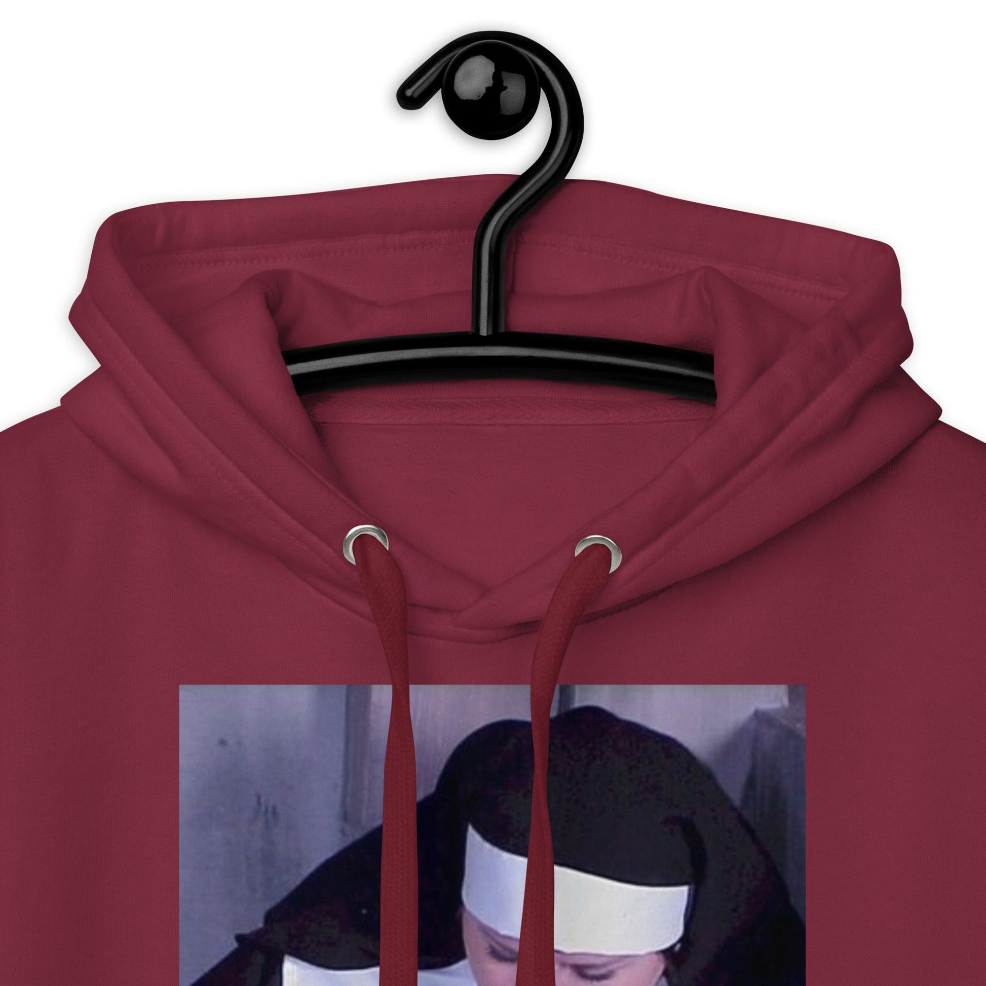 Nun smoking 2 Unisex Hoodie - Elevaleaf -