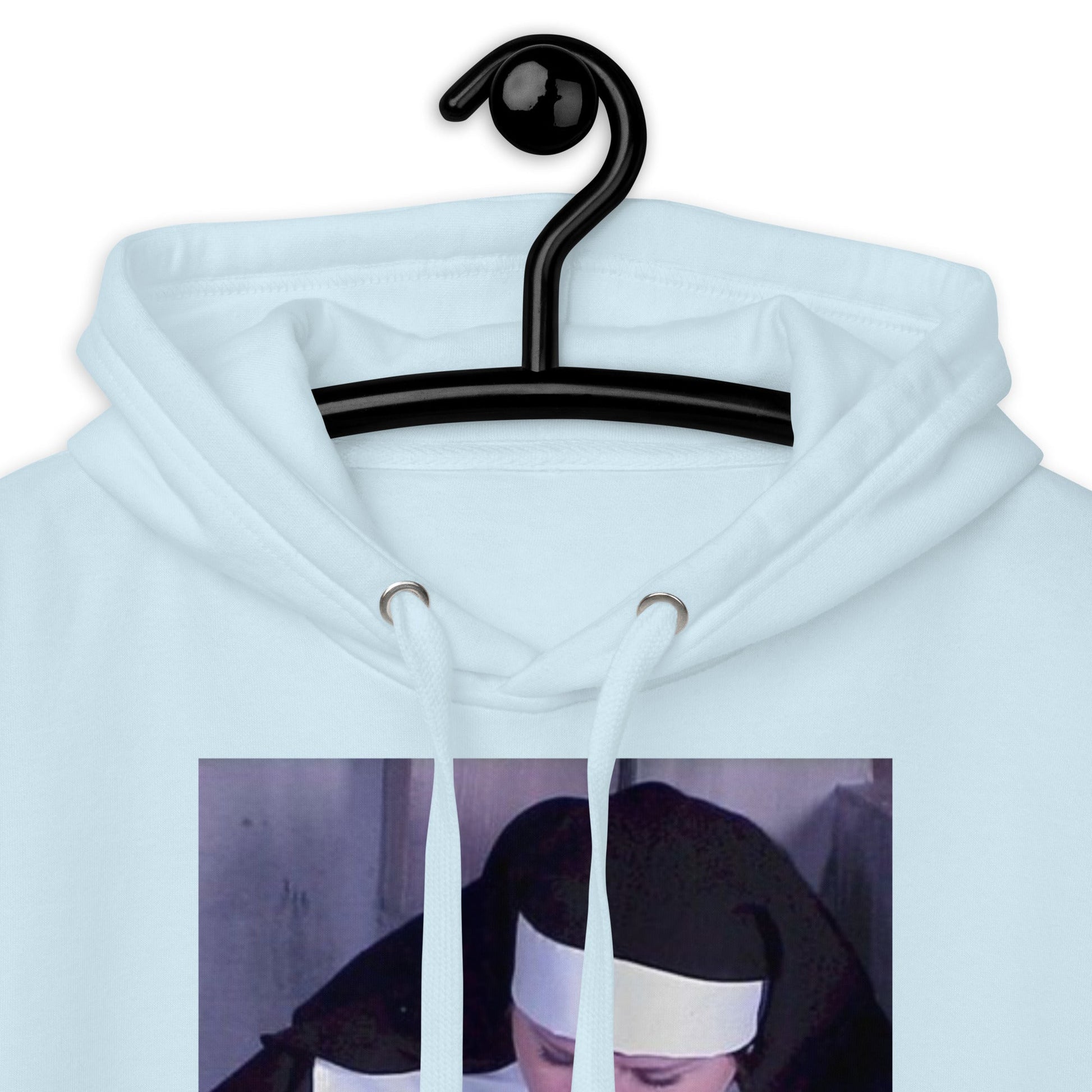 Nun smoking 2 Unisex Hoodie - Elevaleaf -