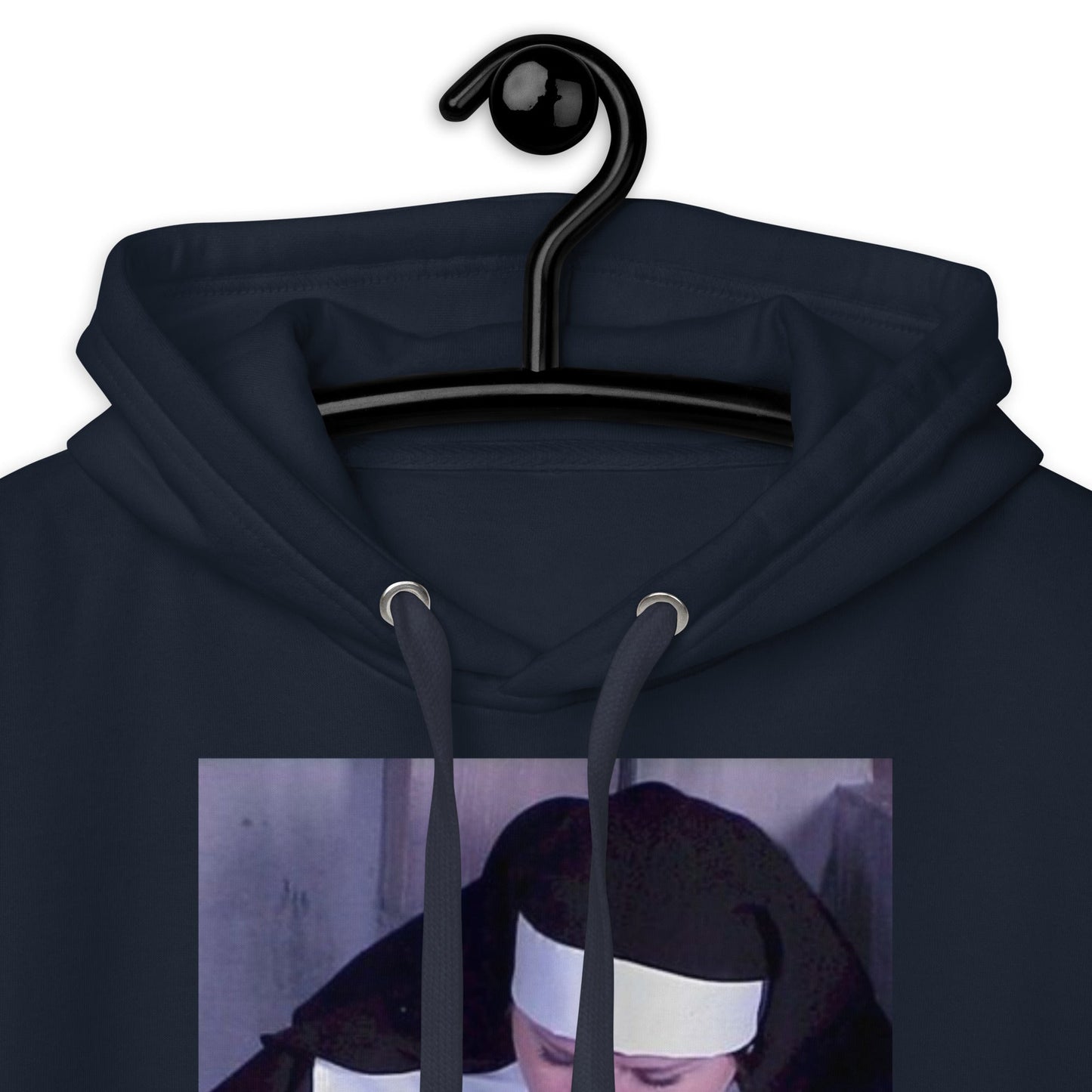 Nun smoking 2 Unisex Hoodie - Elevaleaf -
