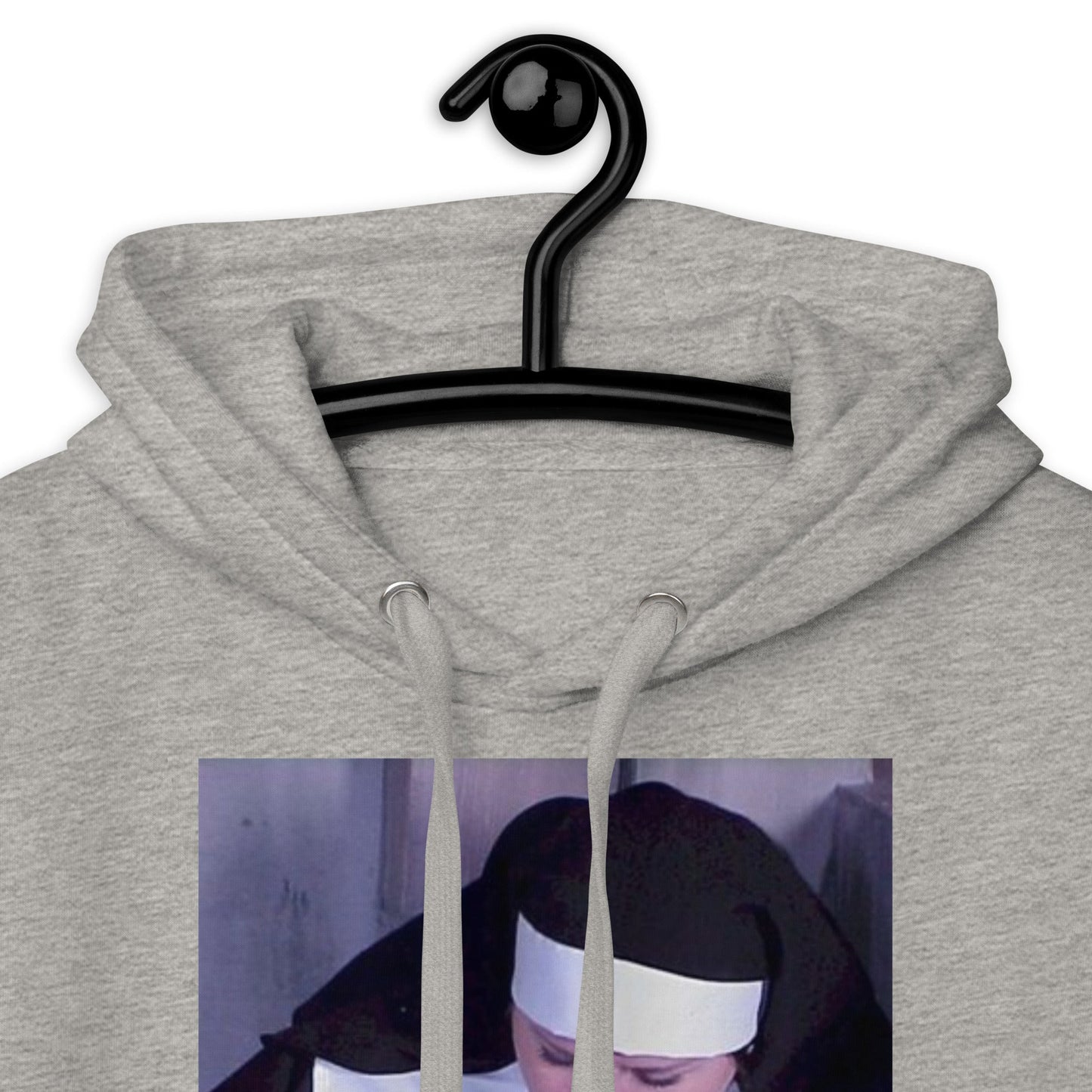 Nun smoking 2 Unisex Hoodie - Elevaleaf -