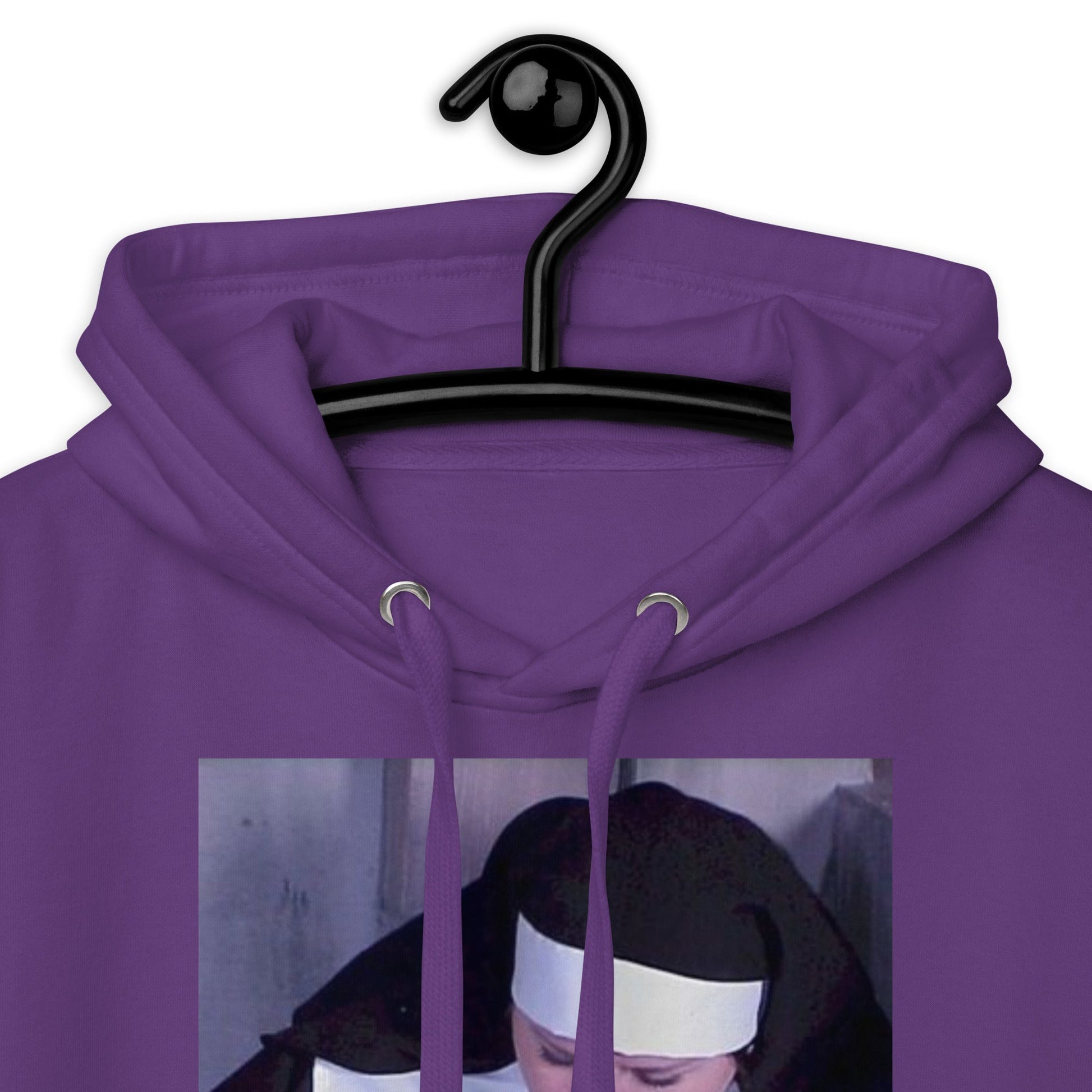Nun smoking 2 Unisex Hoodie - Elevaleaf -