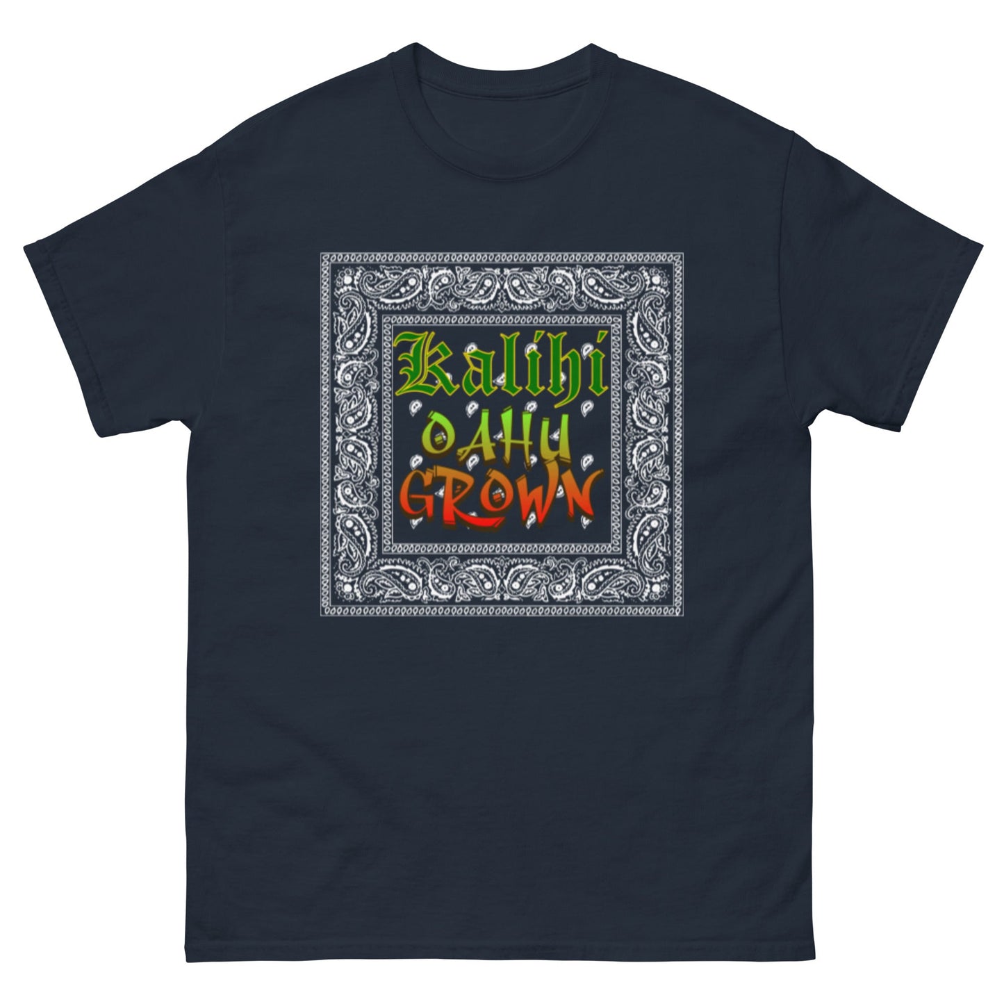 Oahu Grown Men's classic tee - Elevaleaf - 