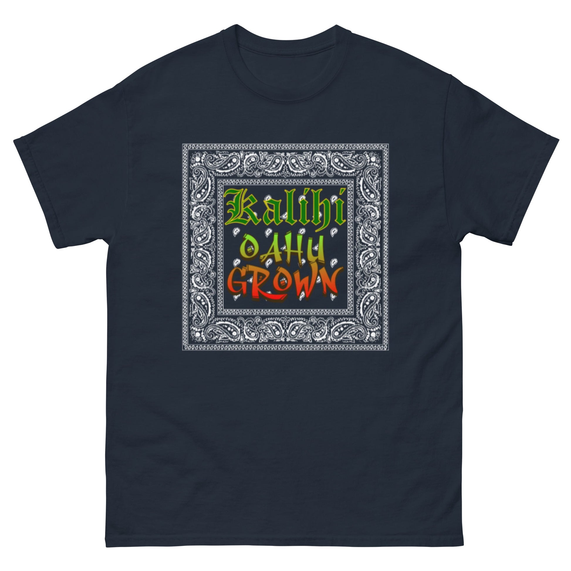 Oahu Grown Men's classic tee - Elevaleaf - 