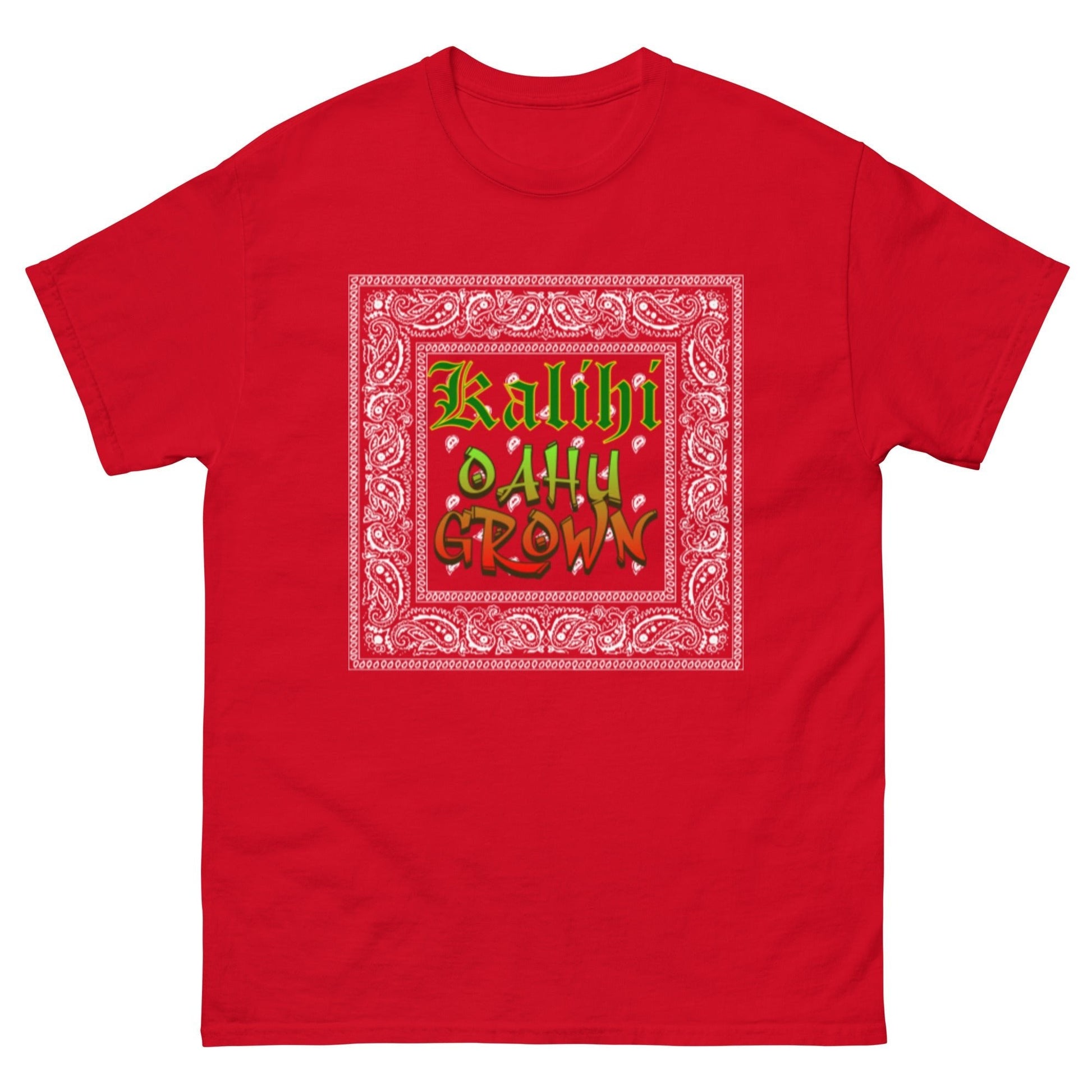 Oahu Grown Men's classic tee - Elevaleaf - 