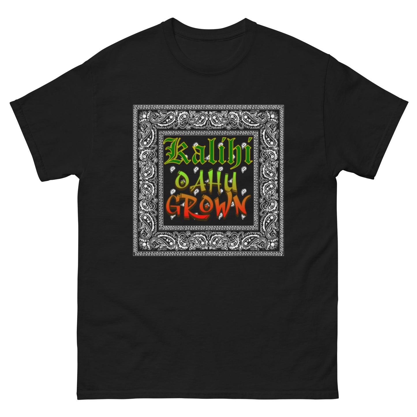 Oahu Grown Men's classic tee - Elevaleaf - 