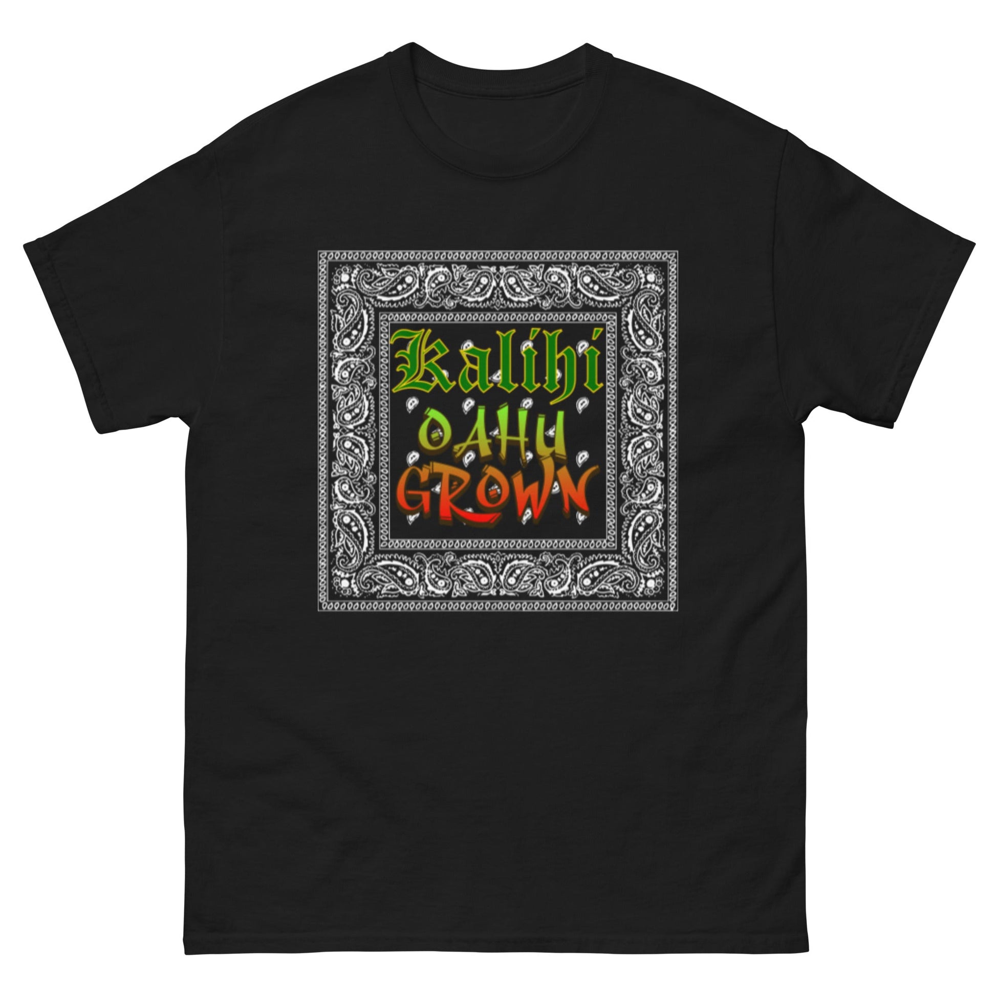 Oahu Grown Men's classic tee - Elevaleaf - 